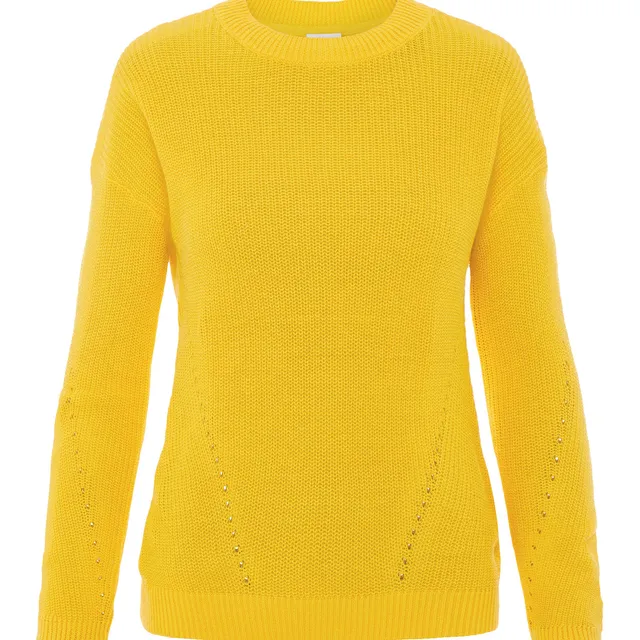 noisy-may-blusa-strickbluse-langarm-locker-58-cm image 1