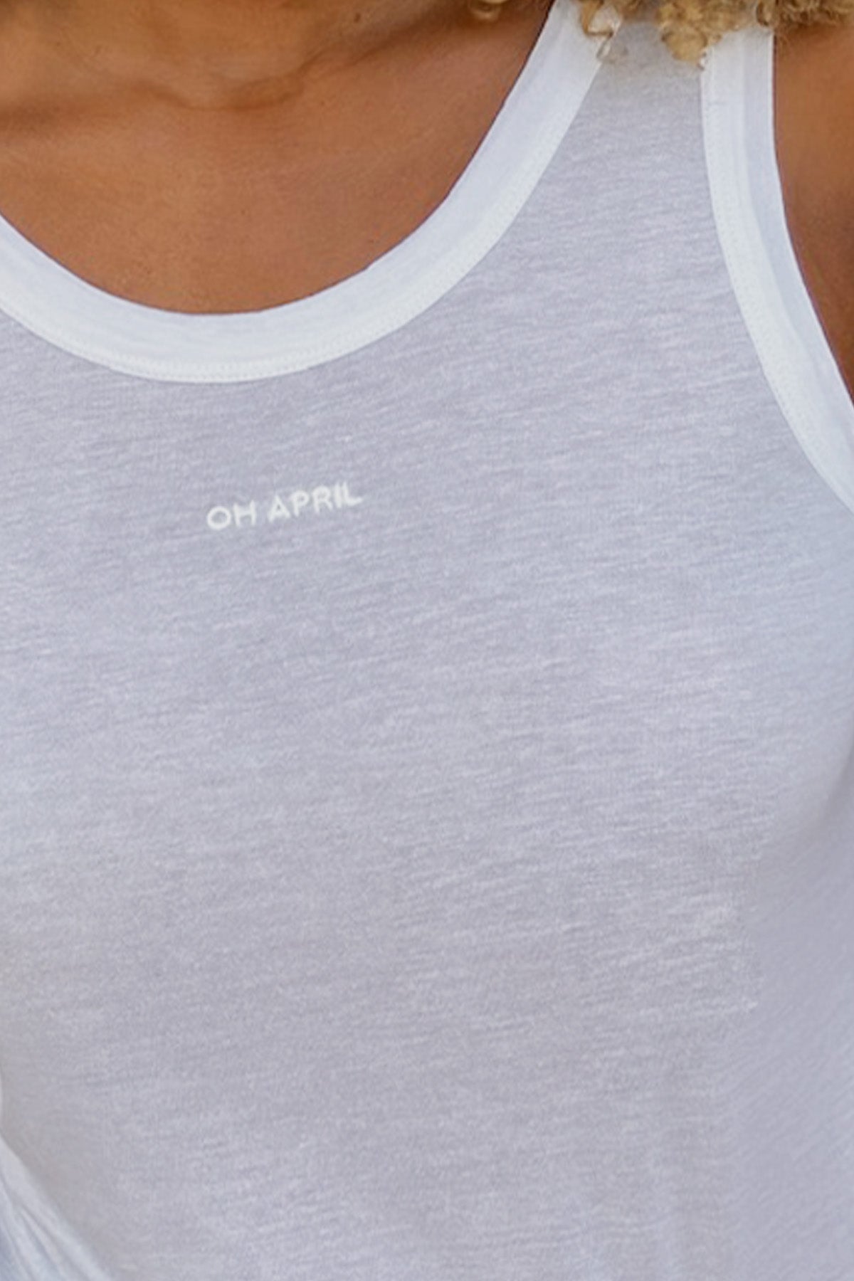 oh-april-slim-fit-tanktop-modal-off-white-kaschmir image 3