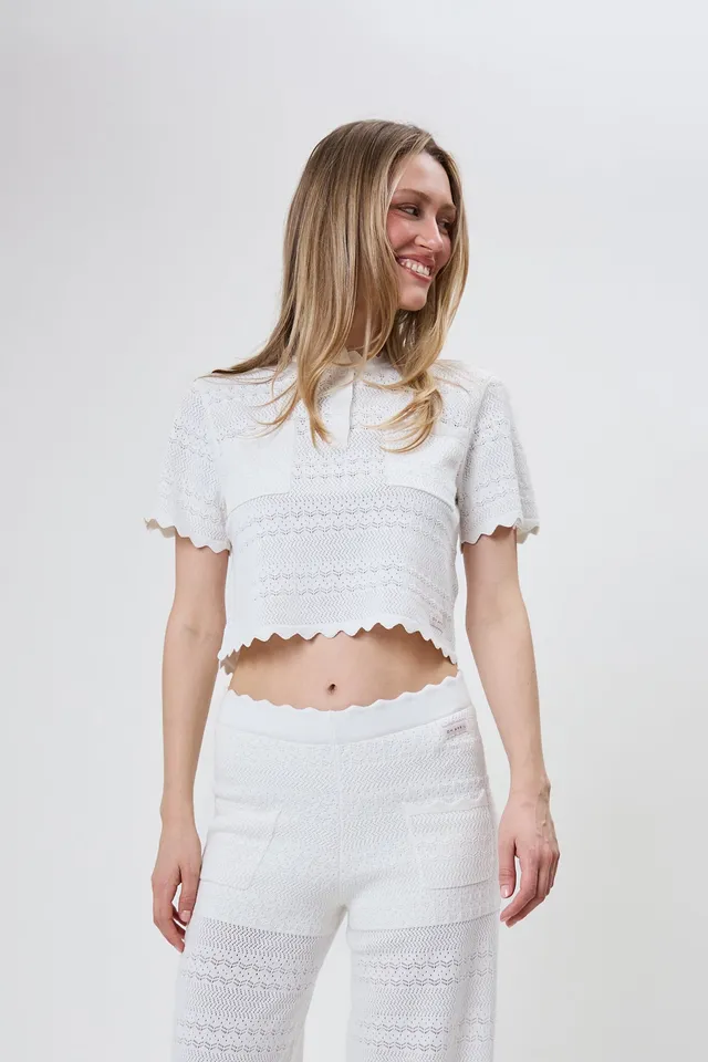 oh-april-serin-knit-t-shirt-shirt-off-white-slim-fit image 1