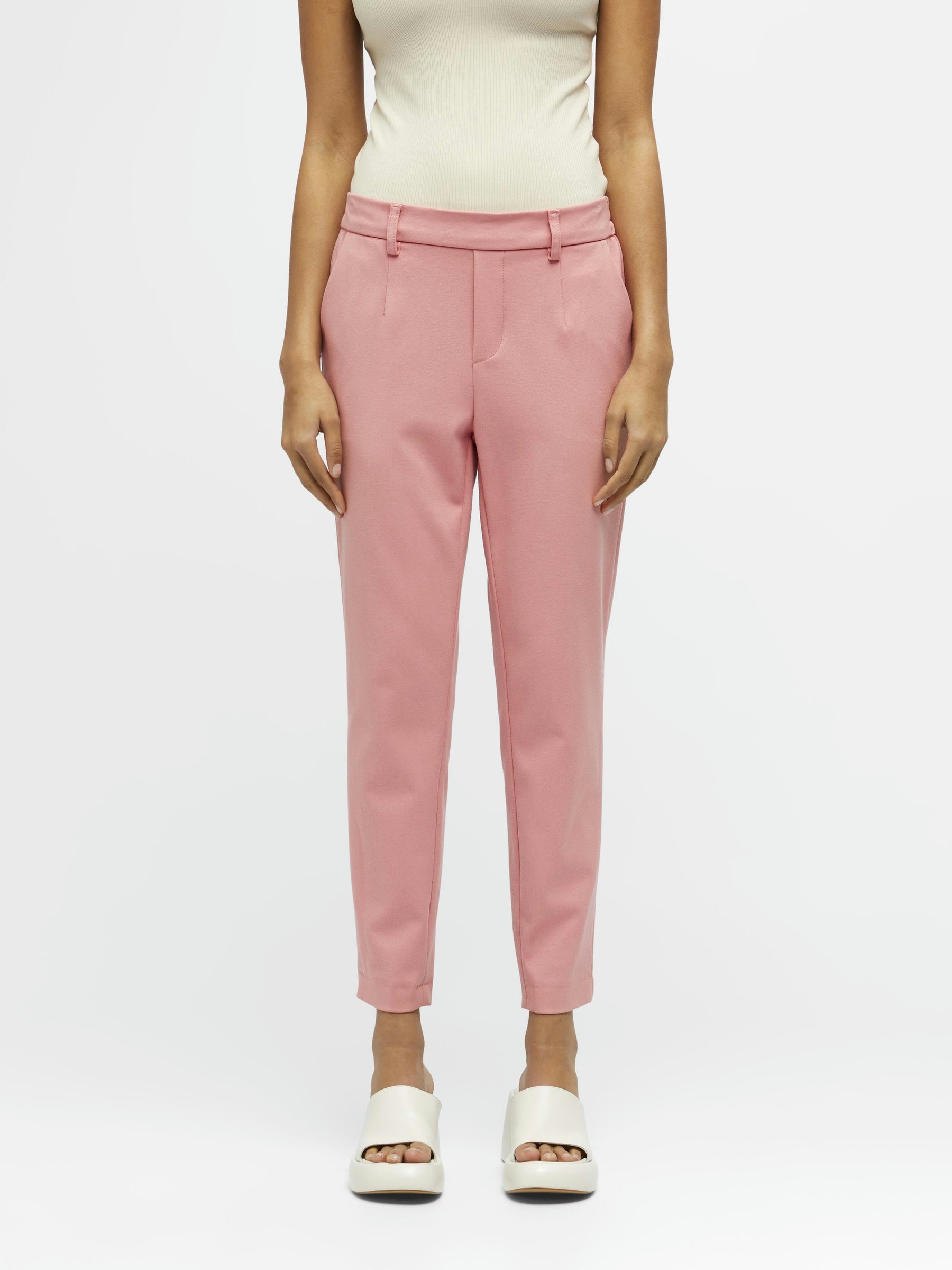 object-objlisa-hose-cropped-slim-fit-stretch-13 image 2