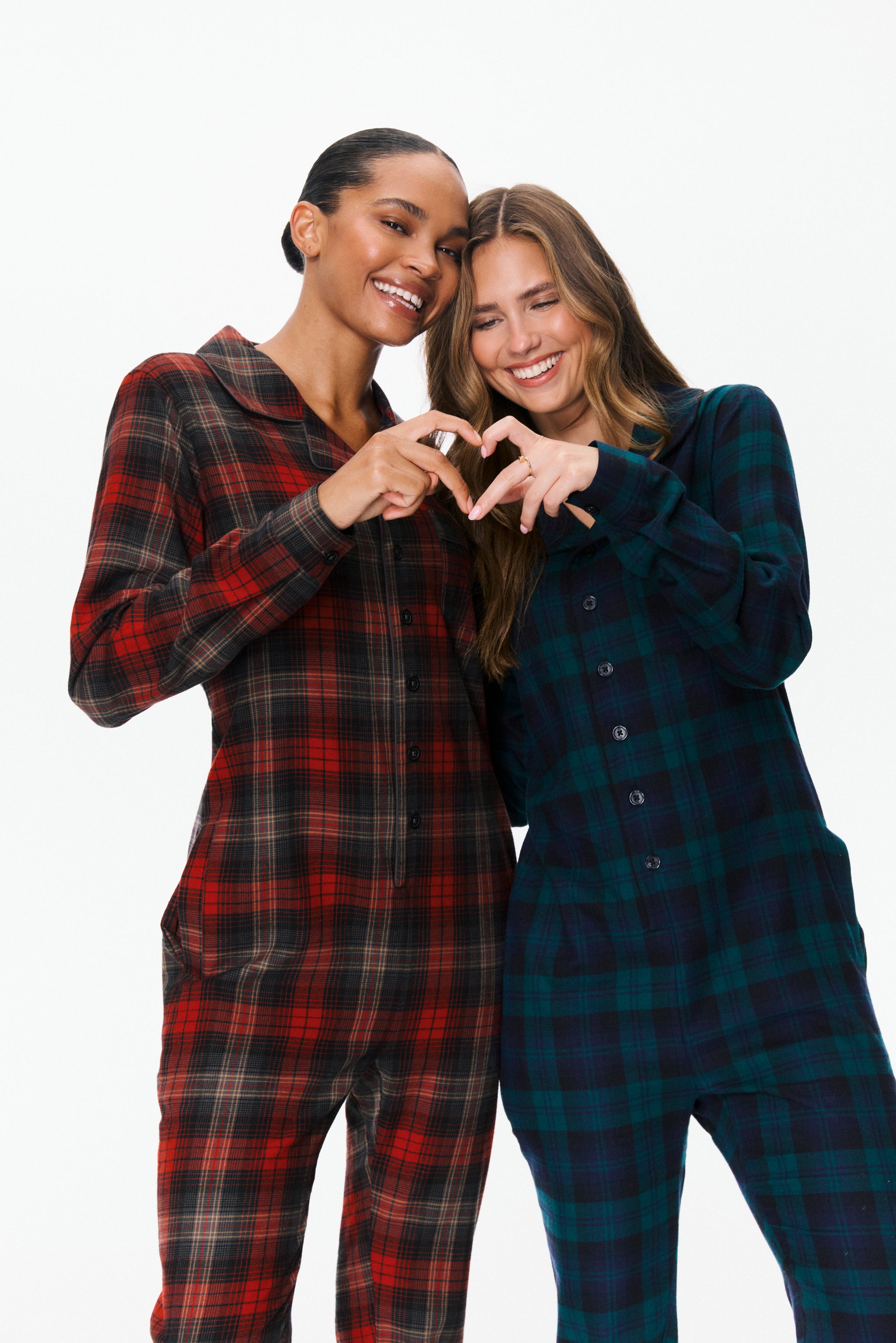 onepiece-the-checked-pyjamas-baumwolle-gr-n-kariert image 6