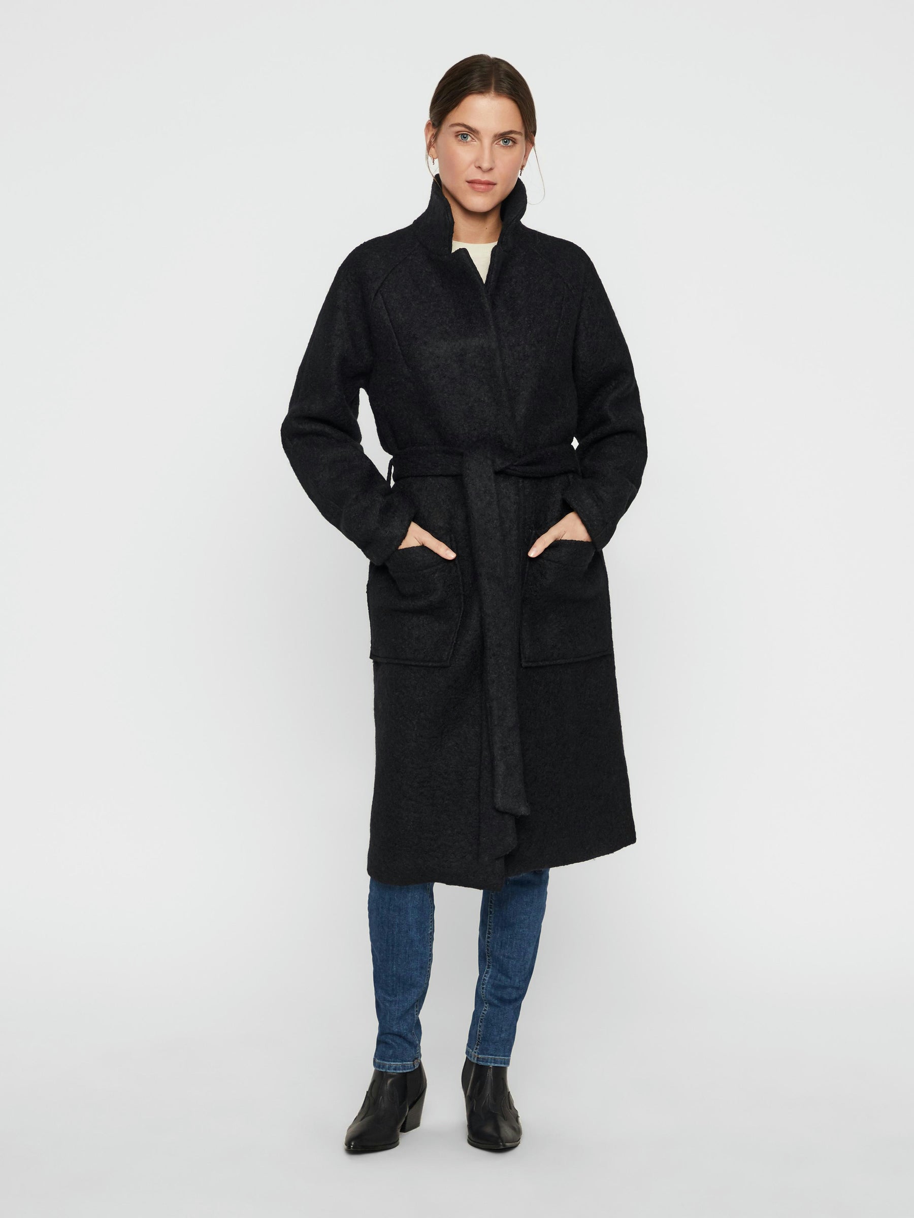 noisy-may-long-wollmantel-g-rtel-lose-105-cm image 5