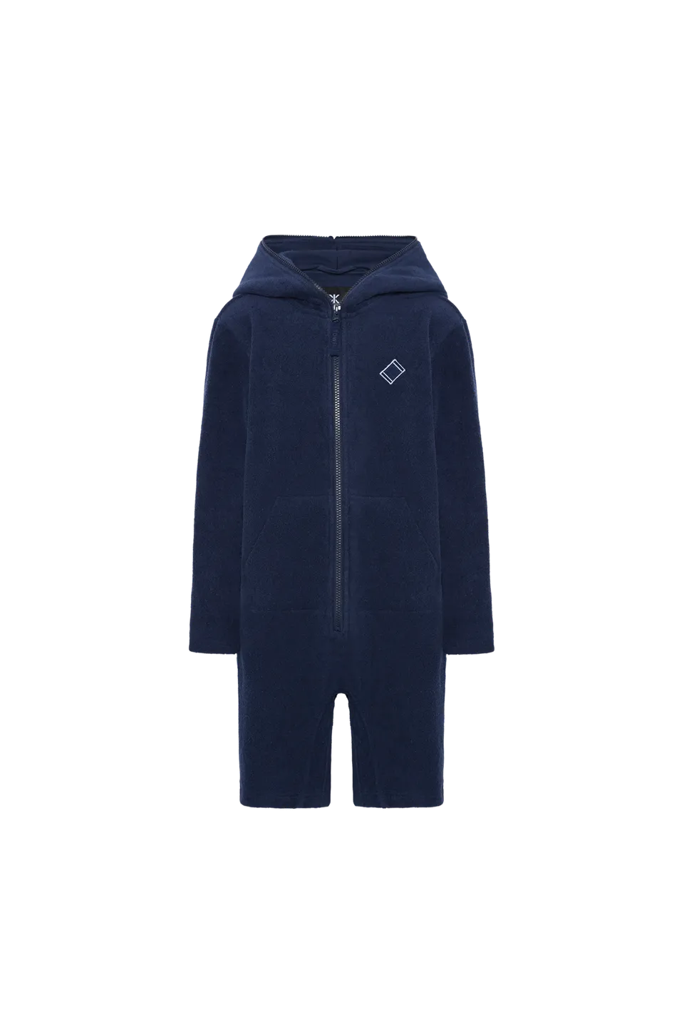 onepiece-towel-club-short-kids-jumpsuit-navy-frottee image 1