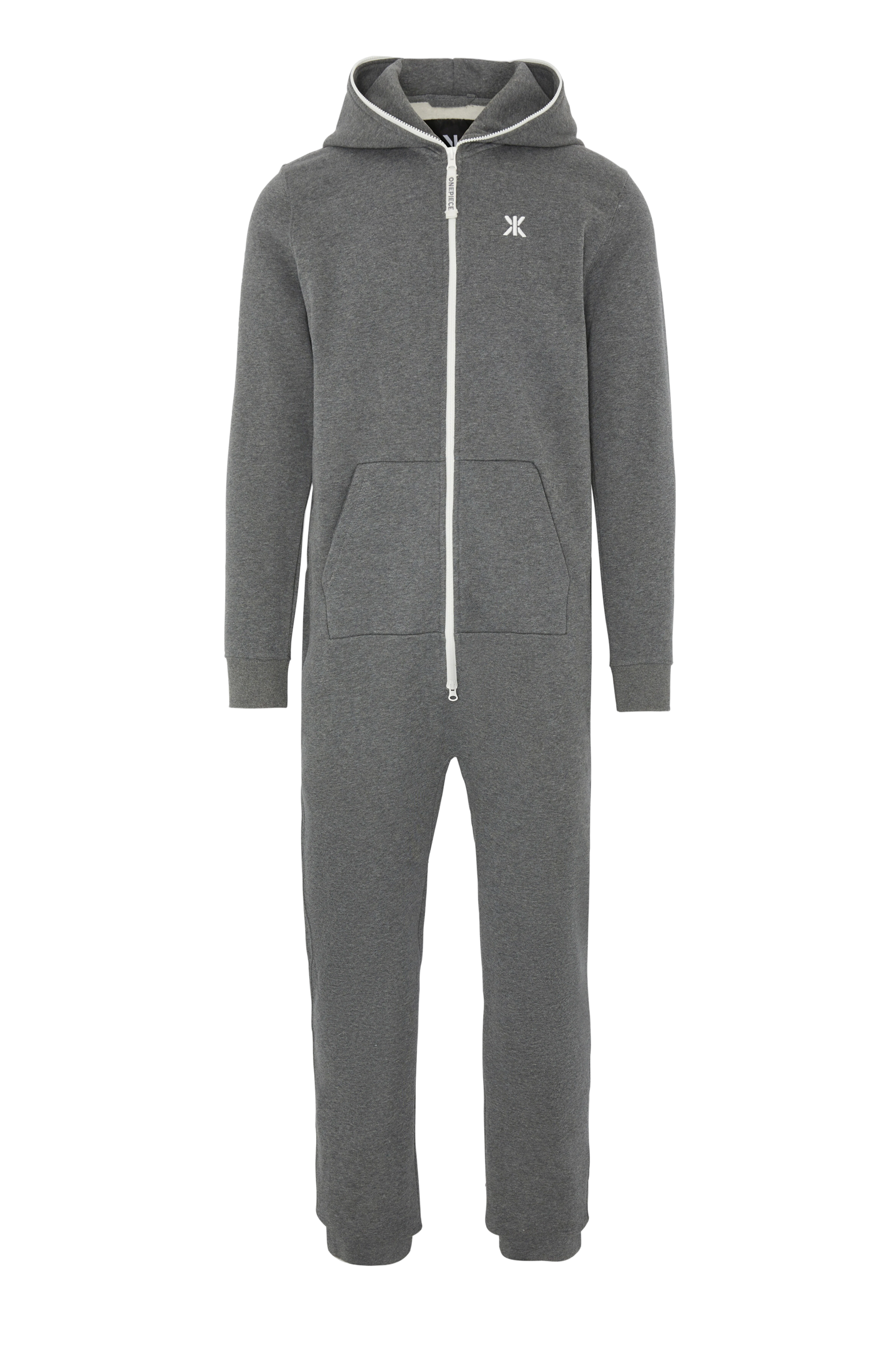 onepiece-original-onesie-2-0-jumpsuit-dunkelgrau-melange image 2