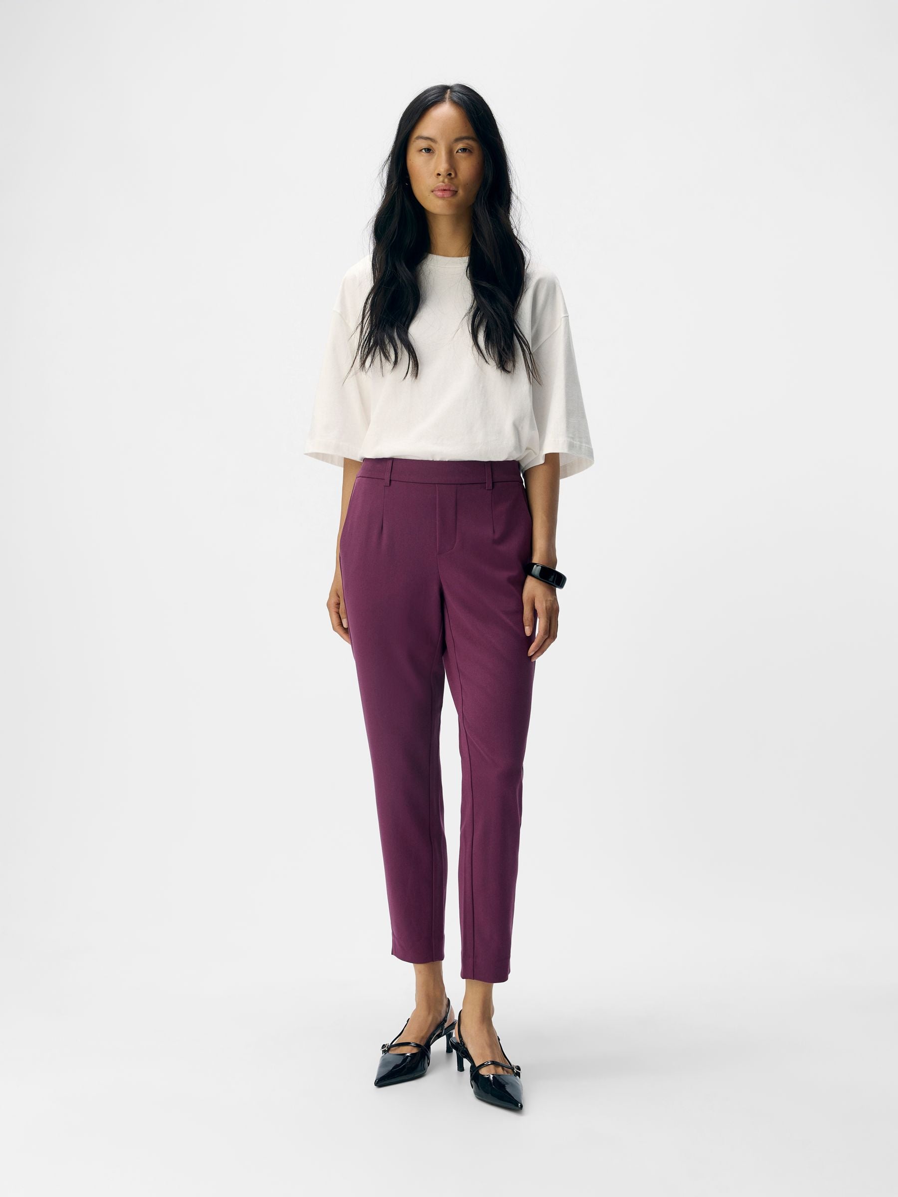 object-objlisa-hose-cropped-slim-fit-stretch-4 image 4