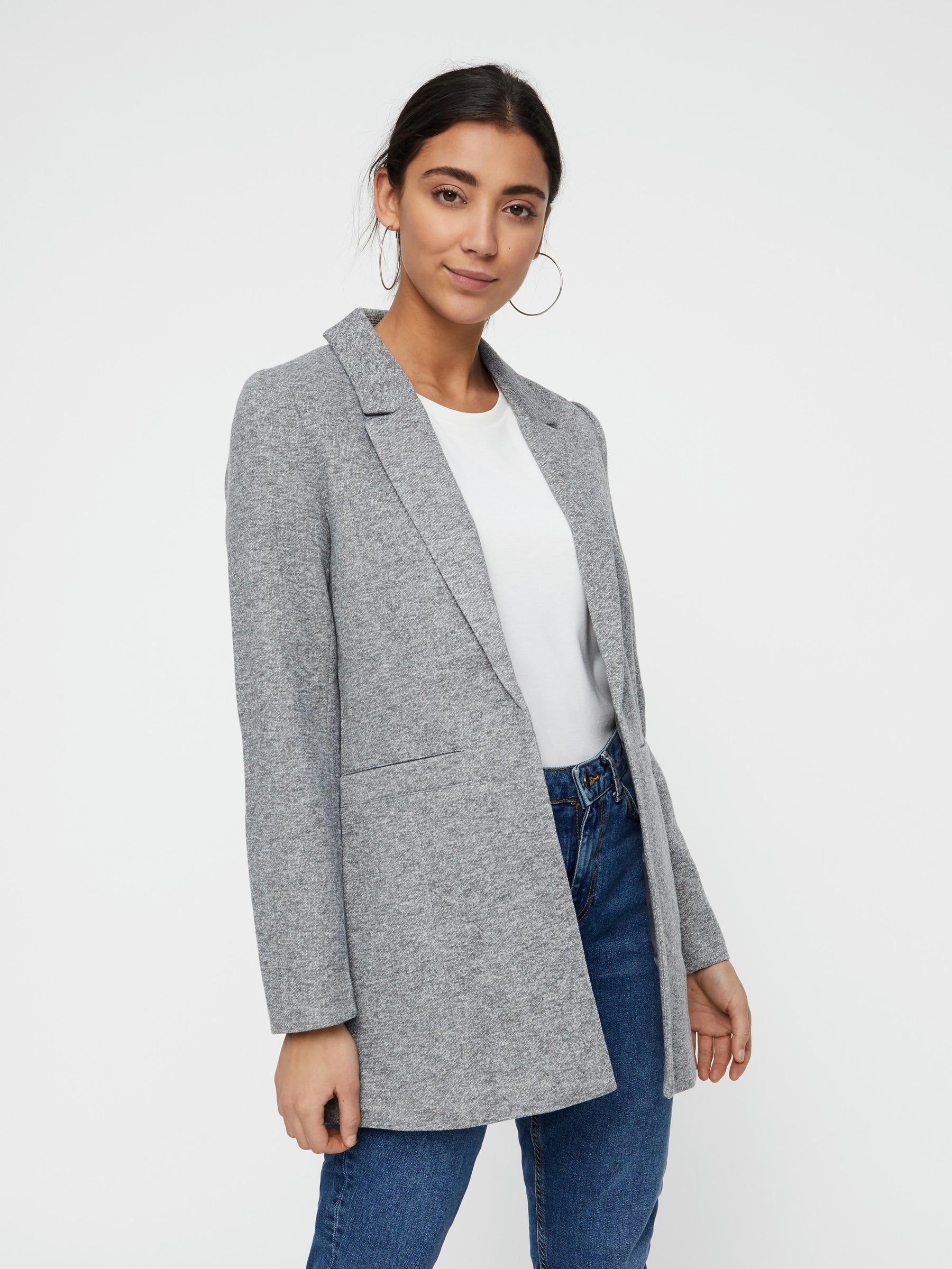 noisy-may-lange-blazer-damenjacke-offen-mit-innenfutter image 3