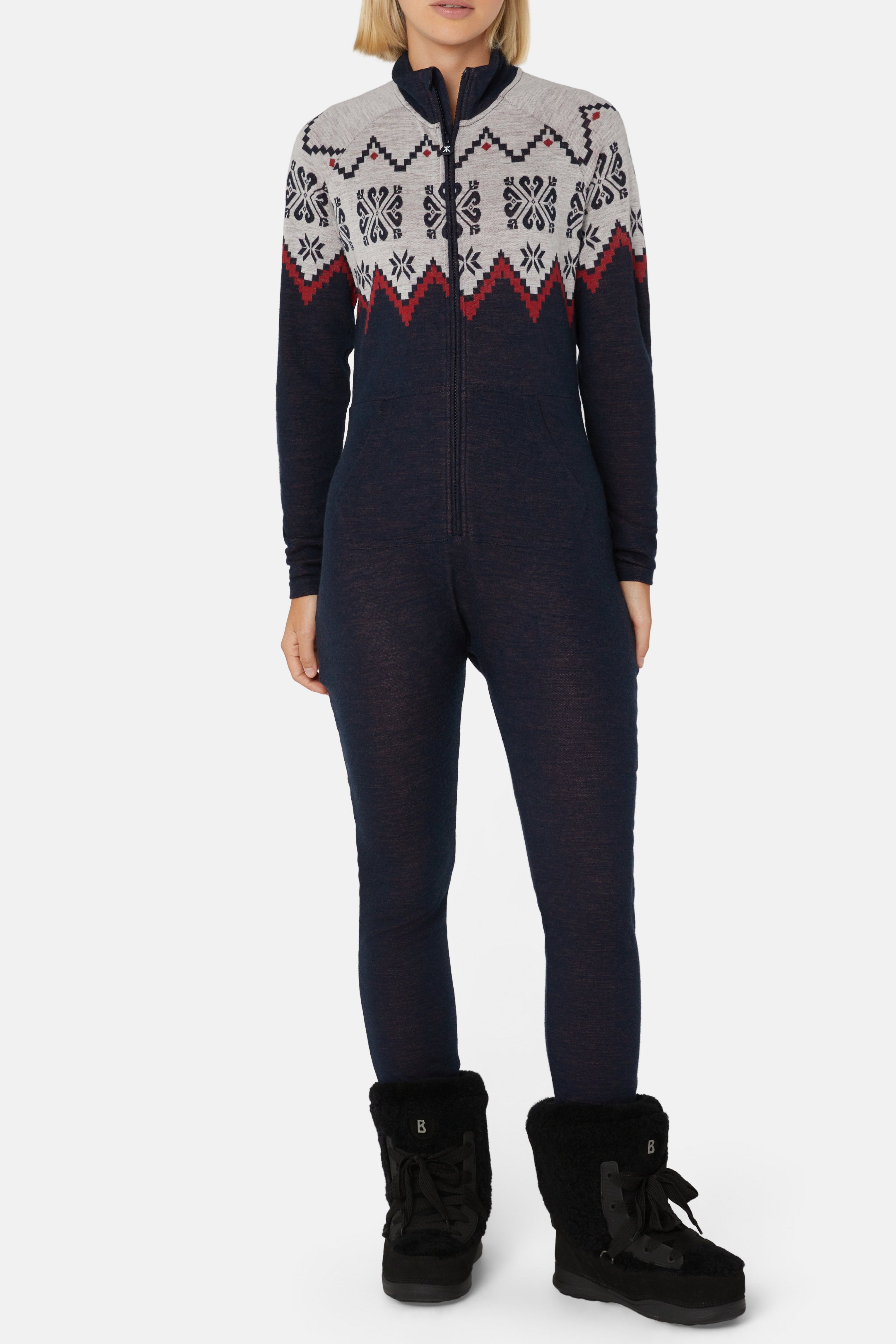 onepiece-merino-tech-fitted-baselayer-off-white-damen image 3