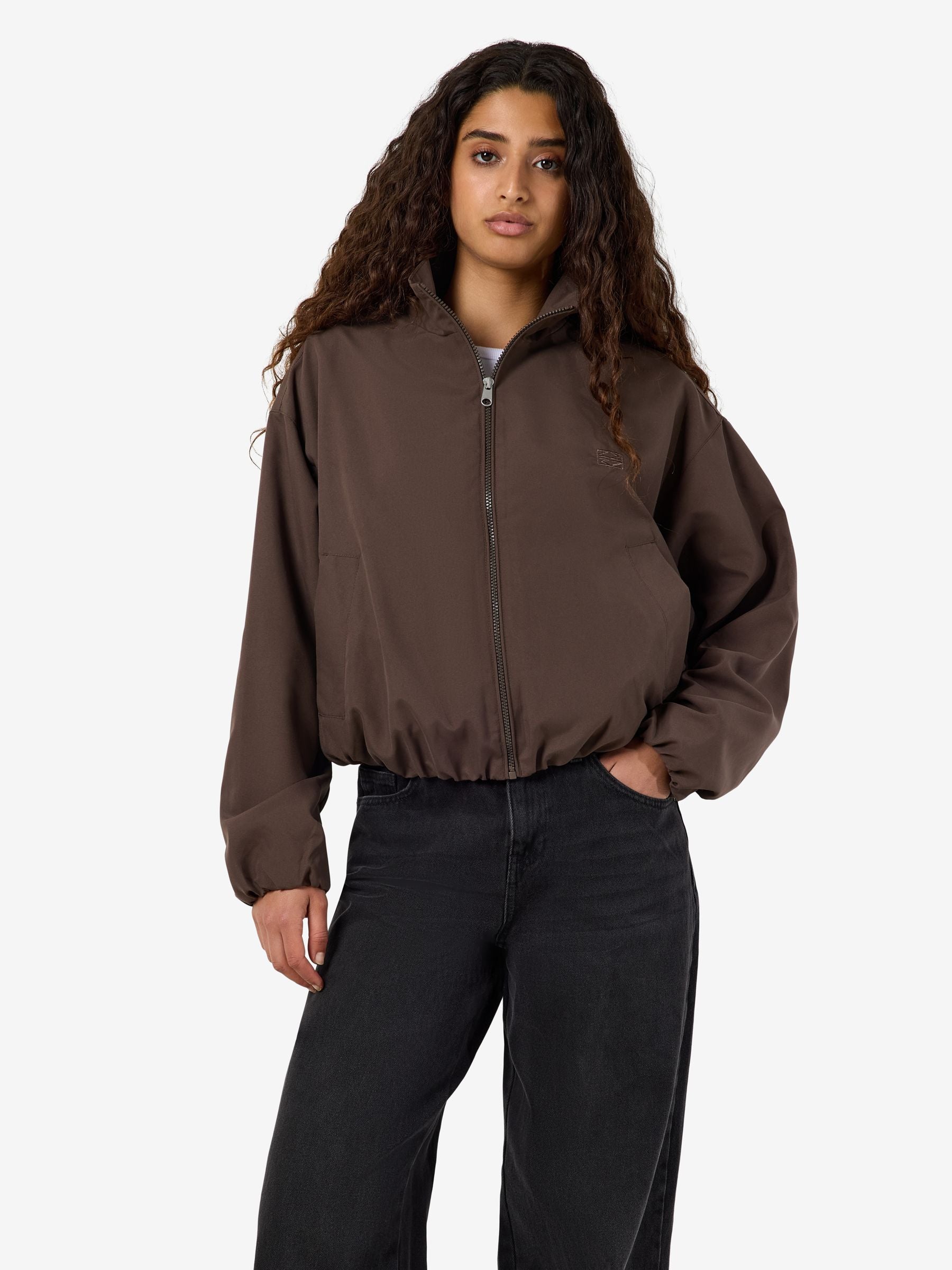 noisy-may-bomberjacke-damen-mit-stickerei-reissverschluss image 3