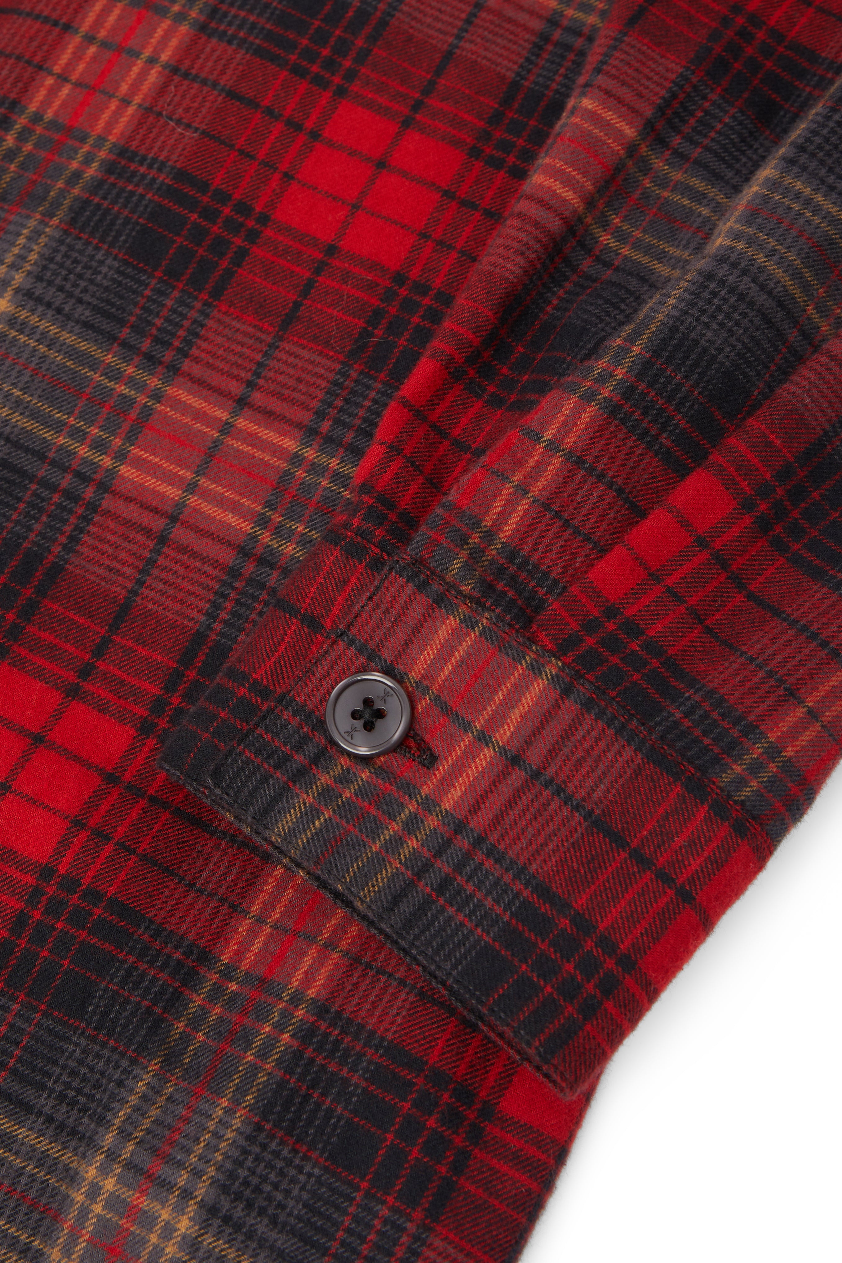onepiece-checked-pyjamas-jumpsuit-baumwoll-overall-rot image 6