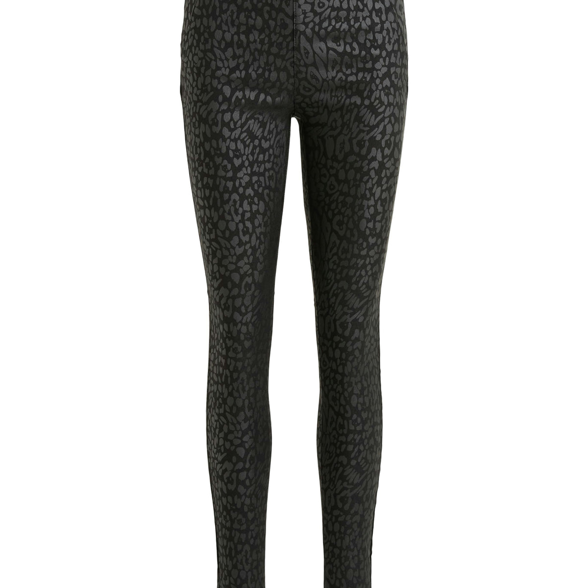 object-leggings-coated-slim-mid-waist-glitzer-2 image 1