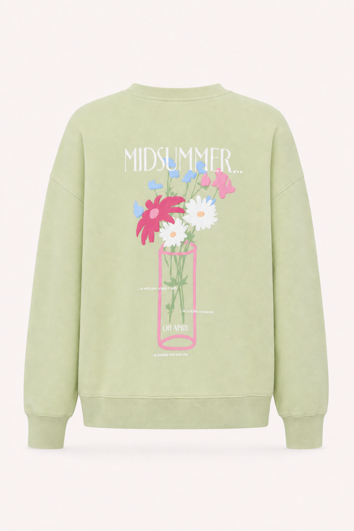 oh-april-ov-sweater-midsummer-mint-green-pullover-baumwolle image 2