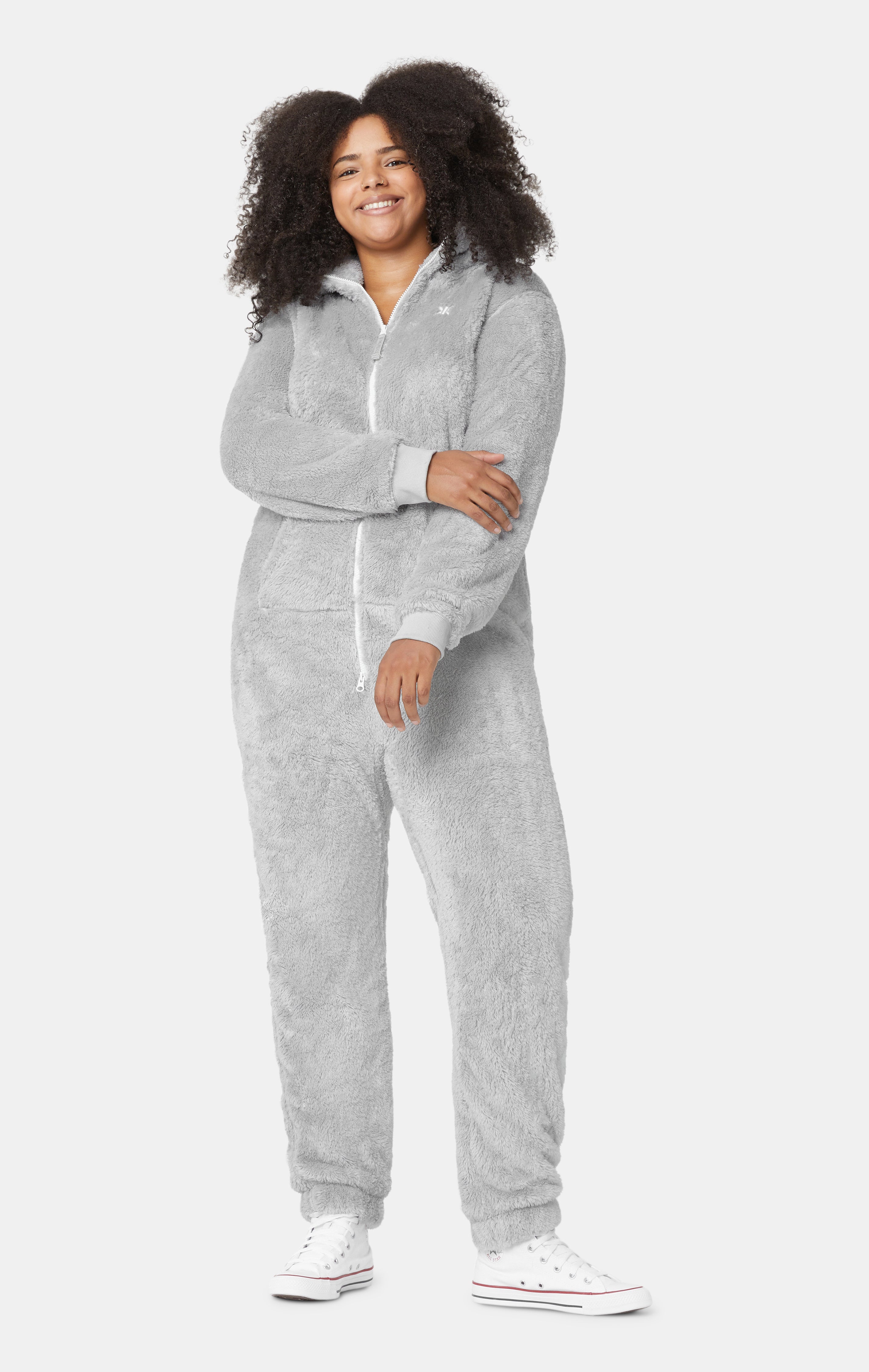 onepiece-the-puppy-jumpsuit-hellgrau-fleece image 6