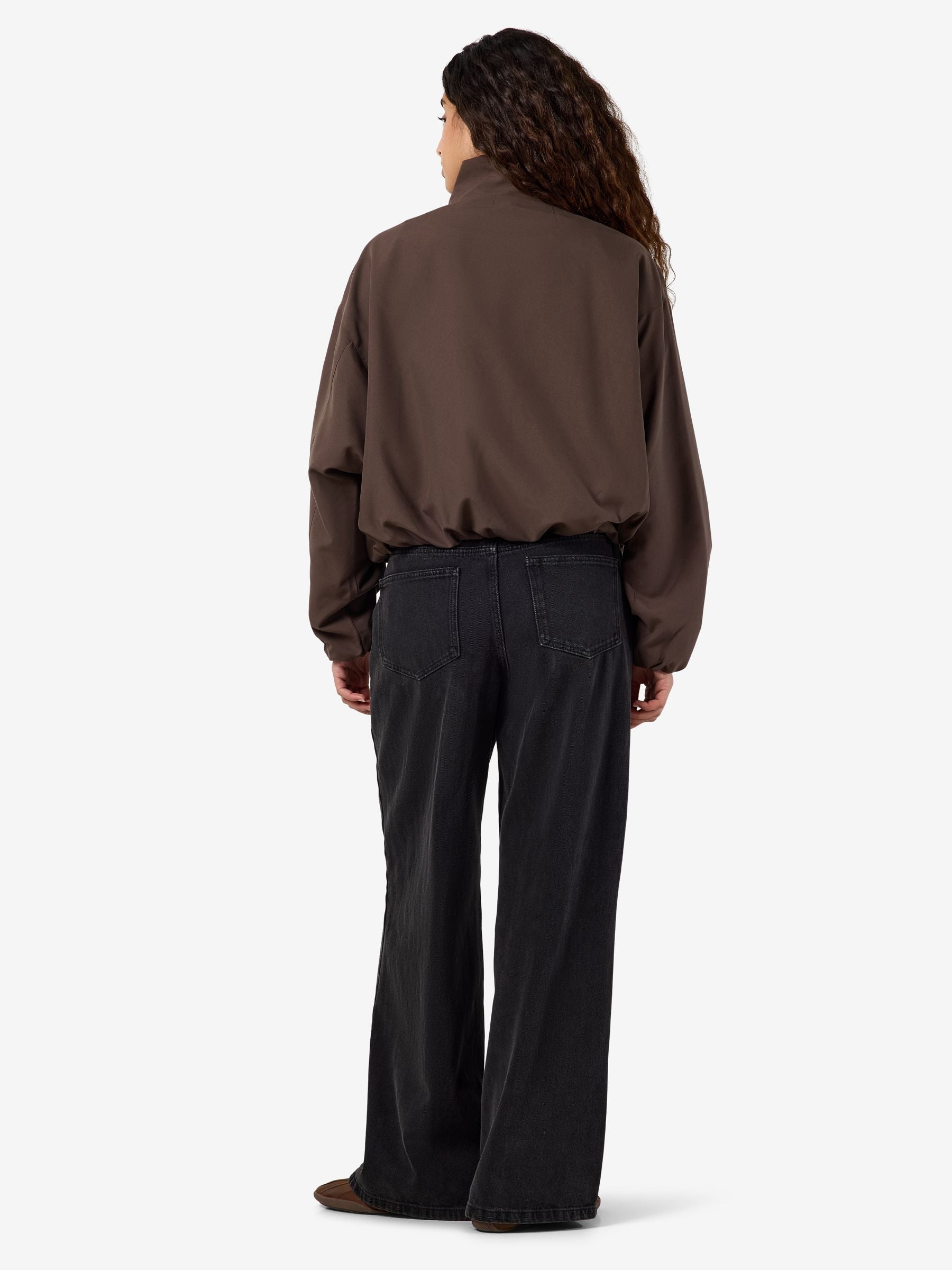 noisy-may-bomberjacke-damen-mit-stickerei-reissverschluss image 5