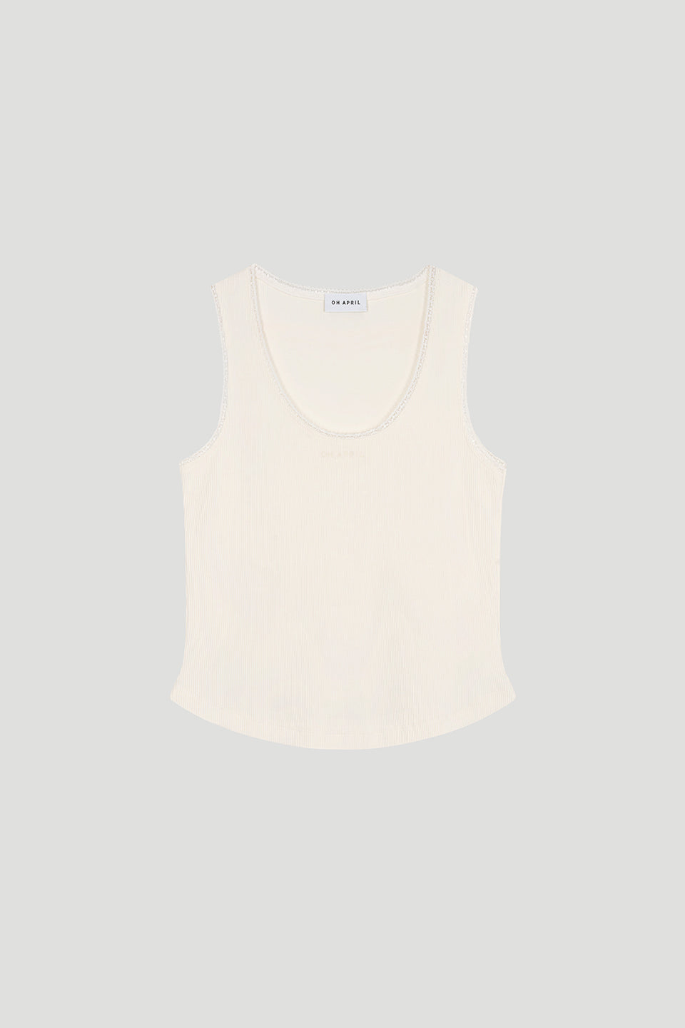 oh-april-jolie-lace-tanktop-top-wei-spitze-slim-fit image 1
