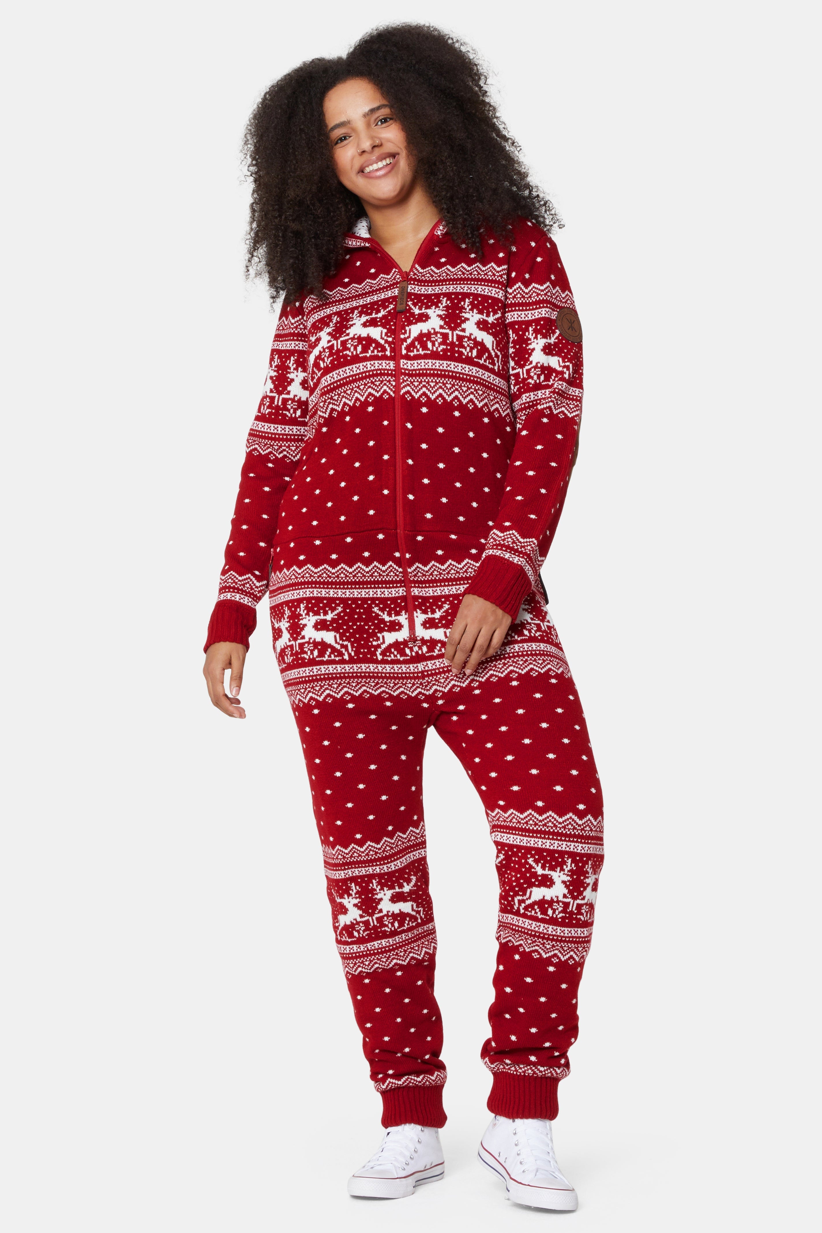 onepiece-holidays-are-coming-onesie-jumpsuit-rot-weihnacht image 6