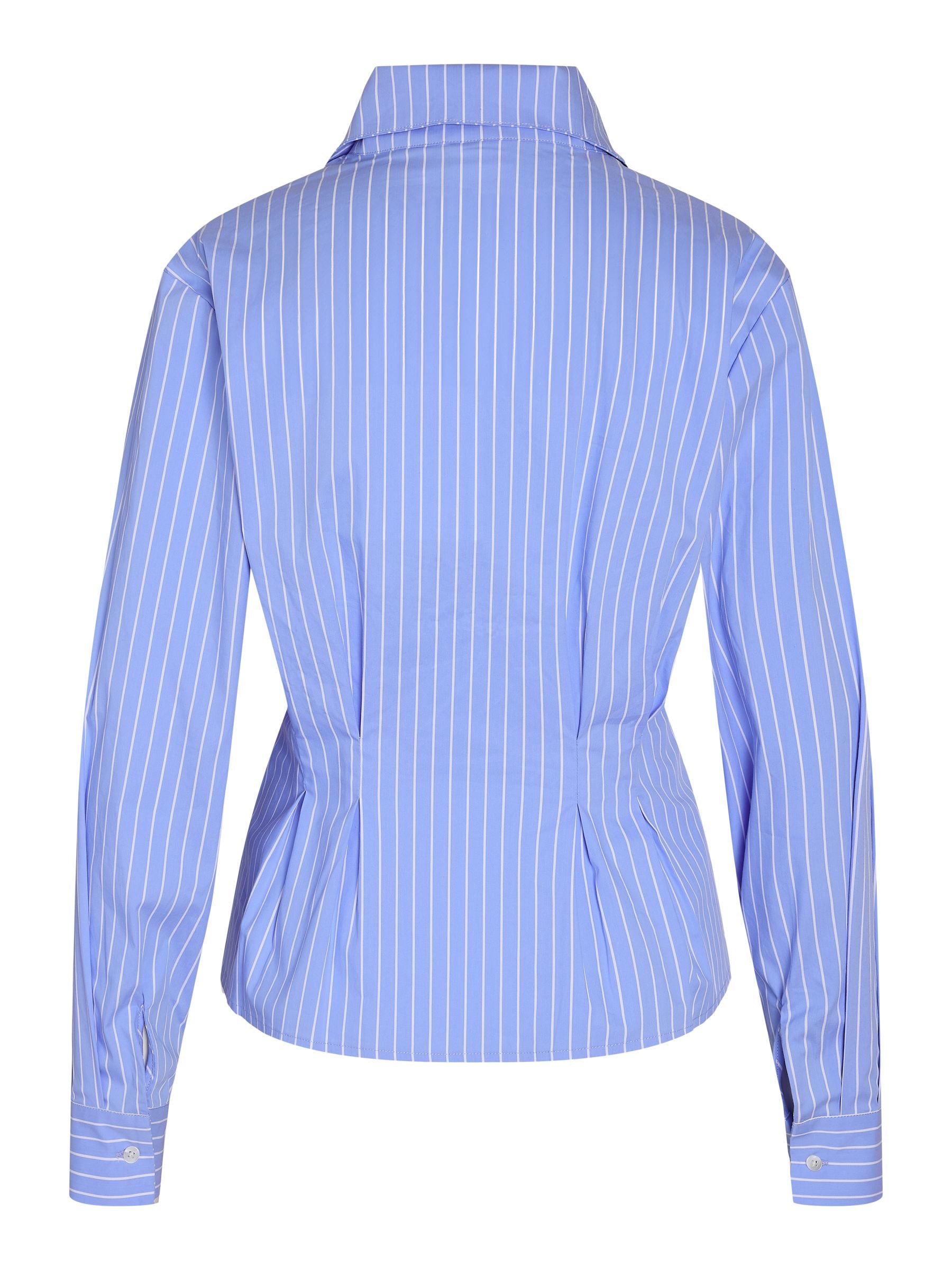 noisy-may-bluse-langarm-nadelstreifen-slim-fit-2 image 2