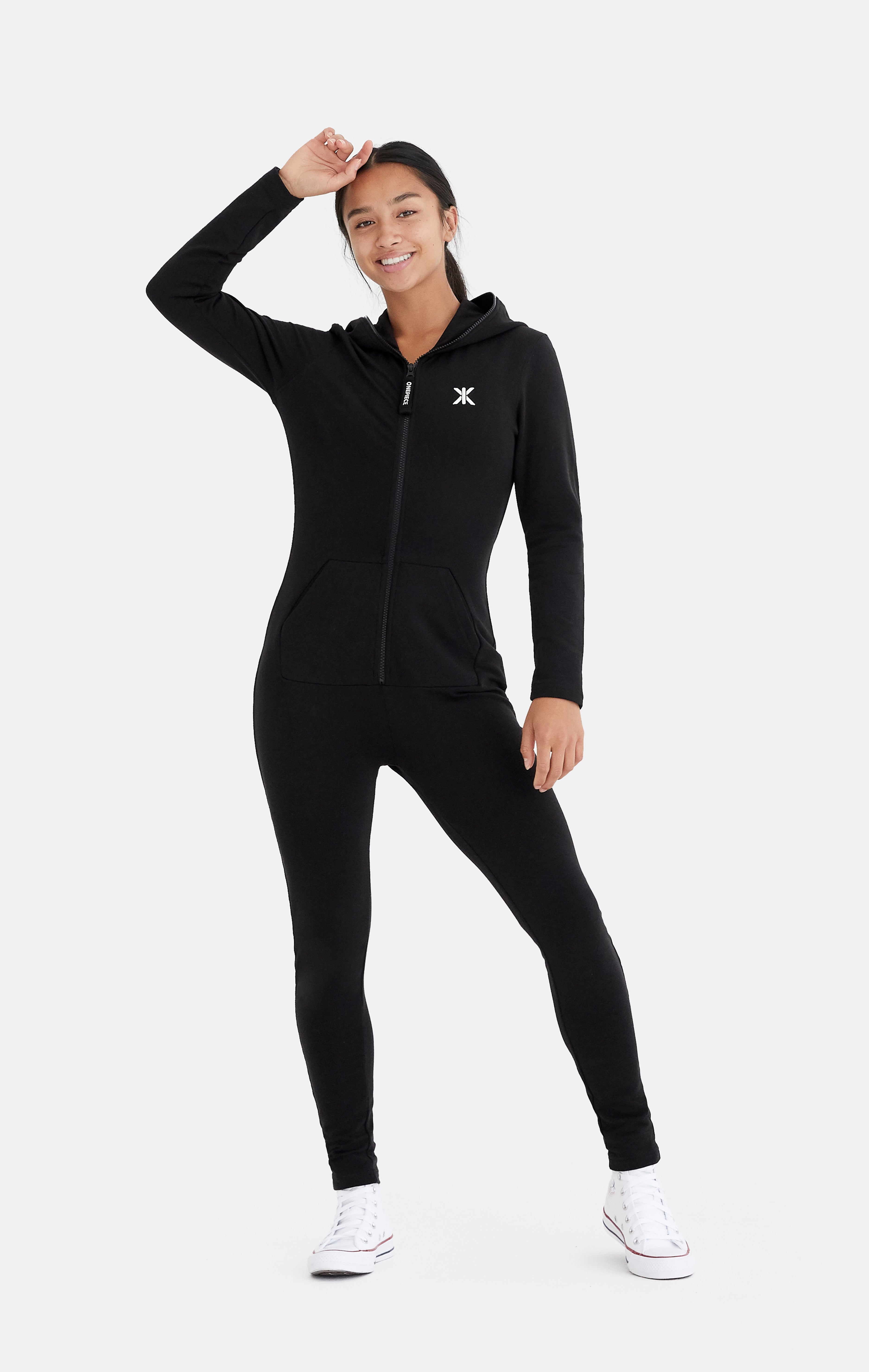 onepiece-original-fitted-onesie-3-0-schwarz-baumwolle image 3