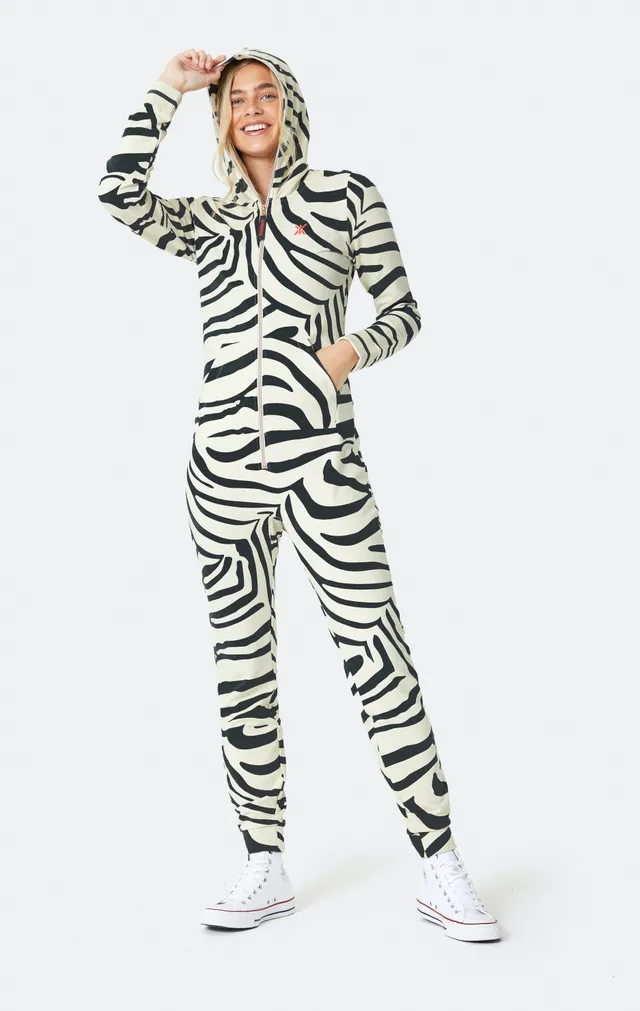 onepiece-zebra-fitted-jumpsuit-overall-off-white-print image 1