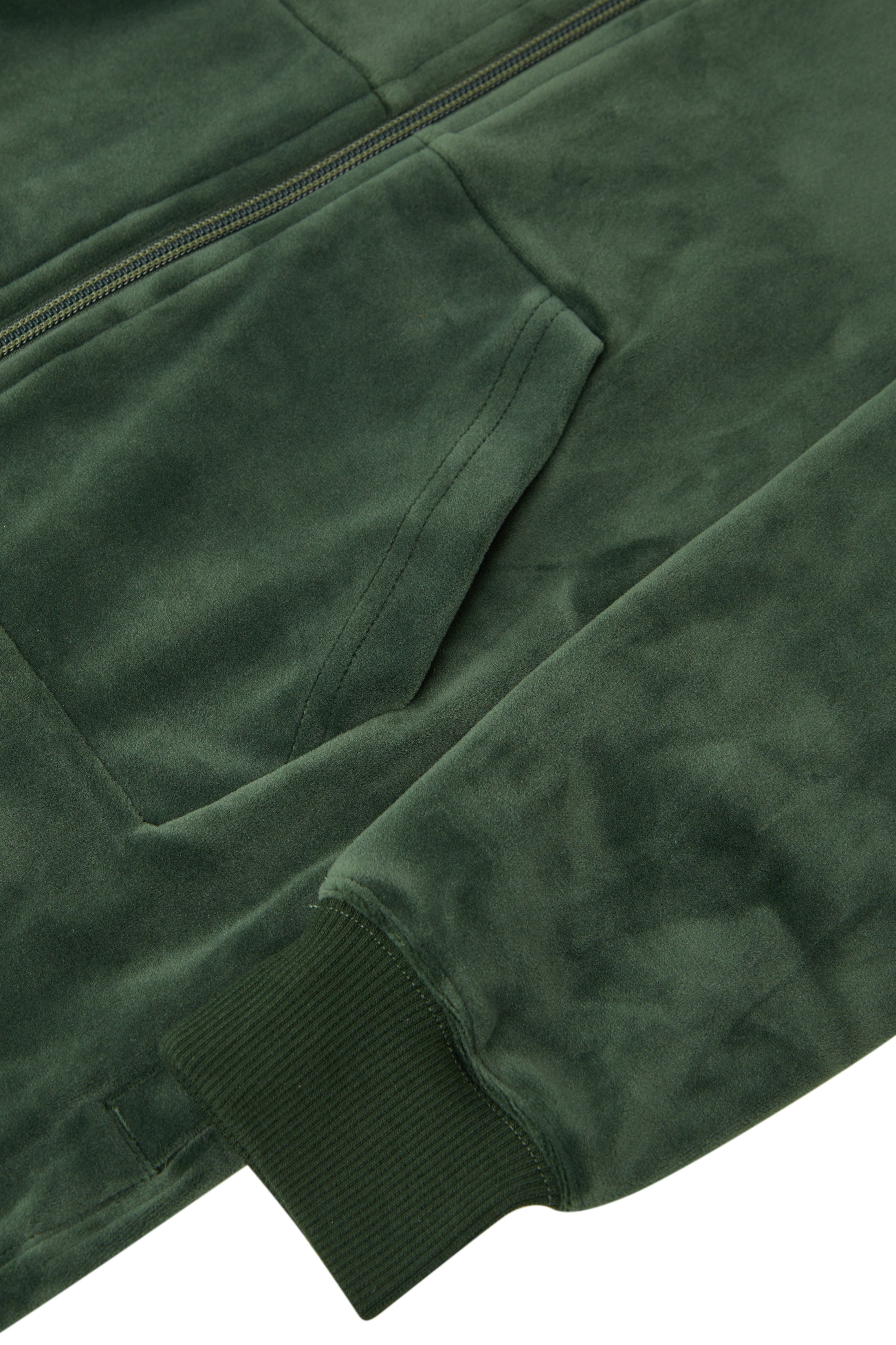 onepiece-original-velvet-kids-jumpsuit-gr-n-samt-onesie image 4