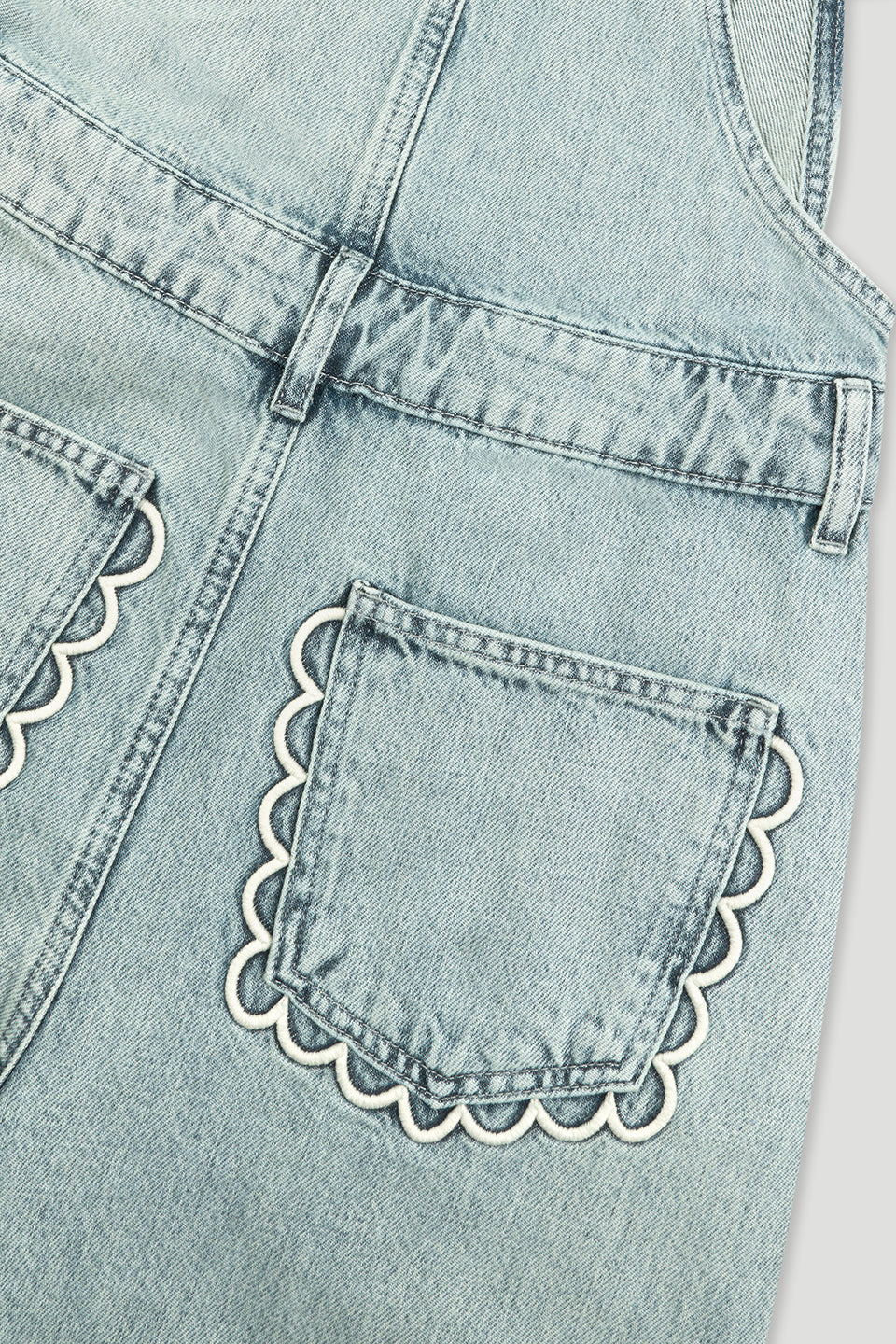 oh-april-solei-denim-overall-light-blue-wash-regular image 7