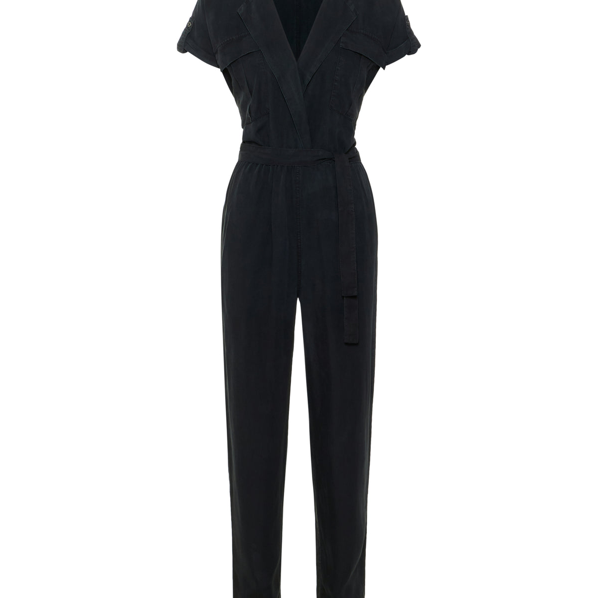 noisy-may-jumpsuit-kurzarm-v-ausschnitt-lockere-passform image 1