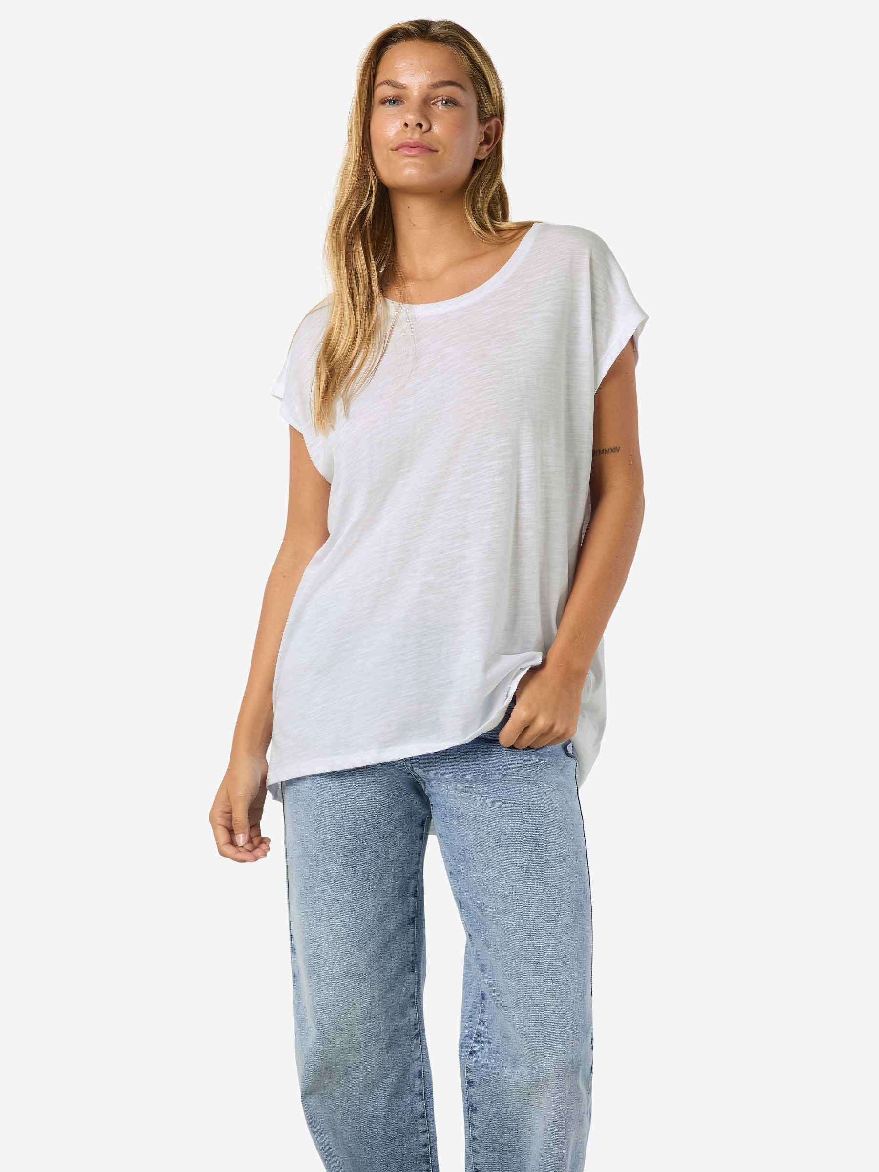 noisy-may-mathilde-shirt-damen-oversize-jersey image 8