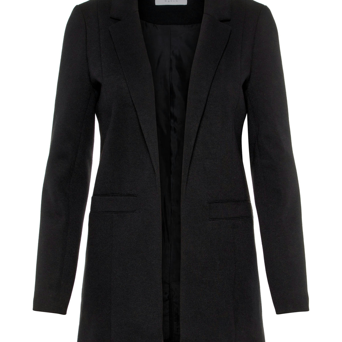 noisy-may-lange-blazer-damenblazer-offen-74-cm-regular-fit image 1