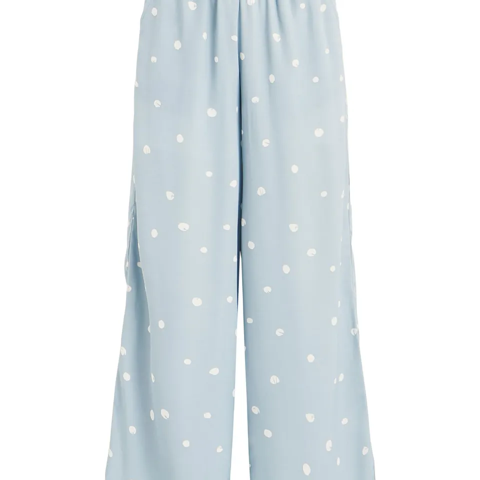 object-high-waist-hose-weit-gepunktet-lose image 1