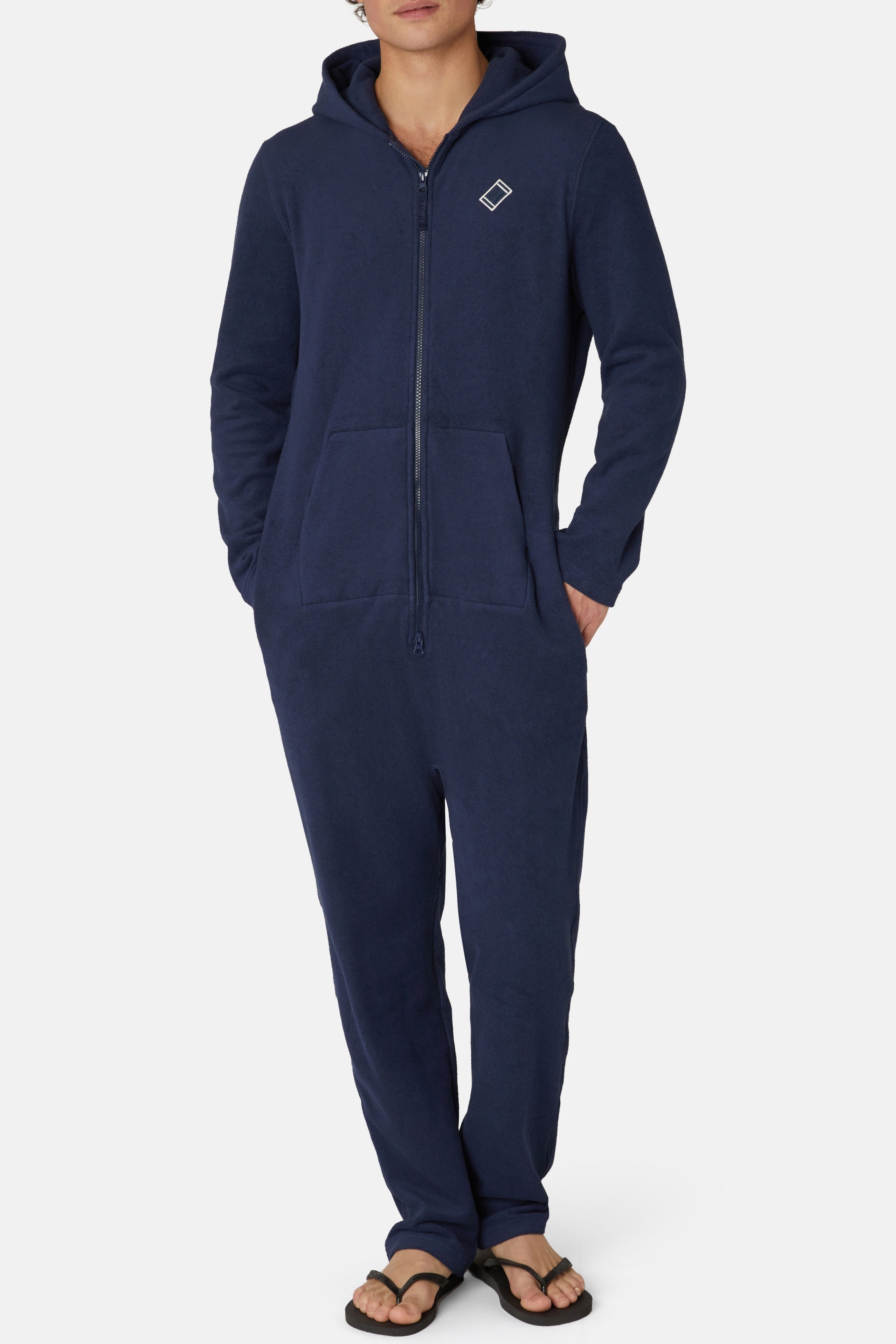 onepiece-towel-club-long-jumpsuit-damen-navy-lang image 7