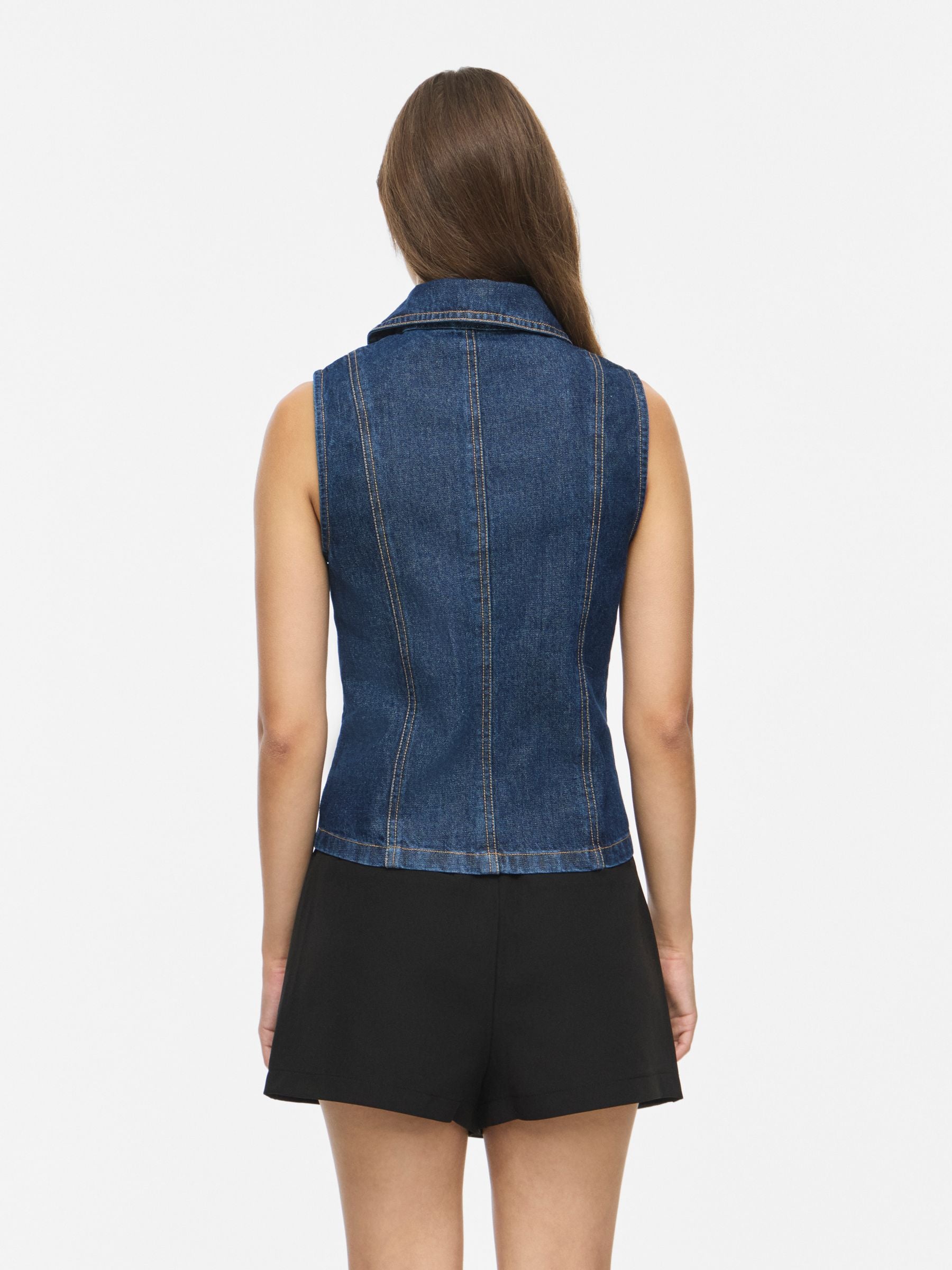 noisy-may-nmsirena-top-jeans-top-mit-polokragen-rmellos image 4