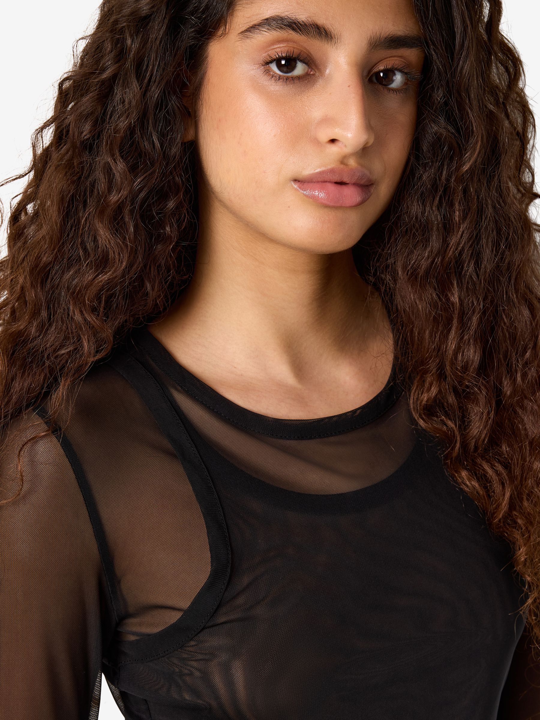 noisy-may-njudith-mesh-top-langarm-doppellagig-tanktop image 5