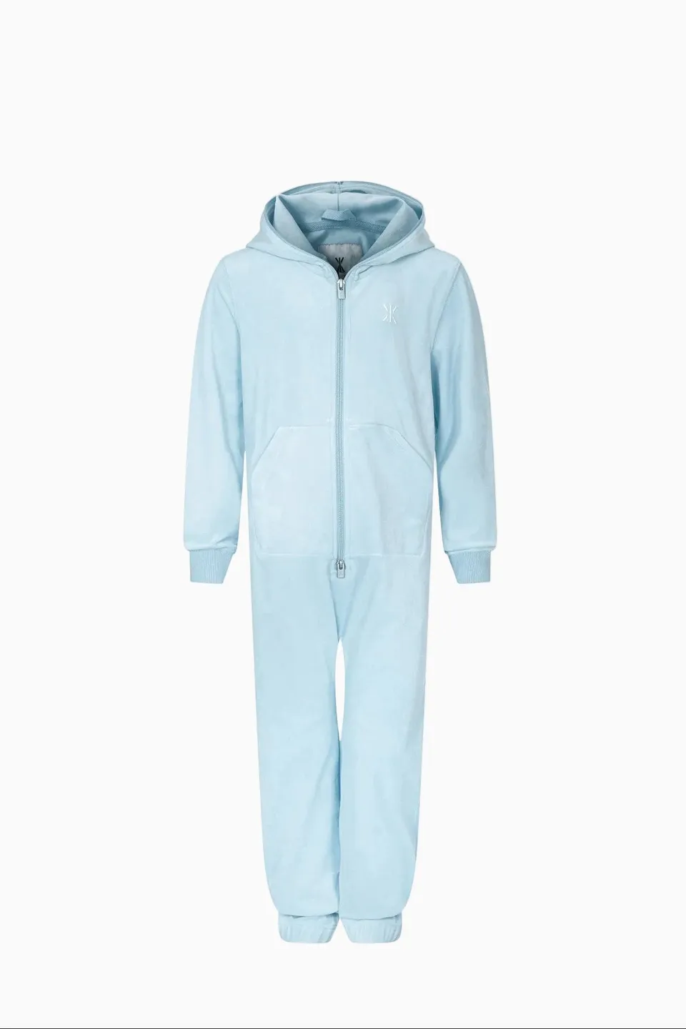 onepiece-original-velvet-kids-jumpsuit-hellblau image 1