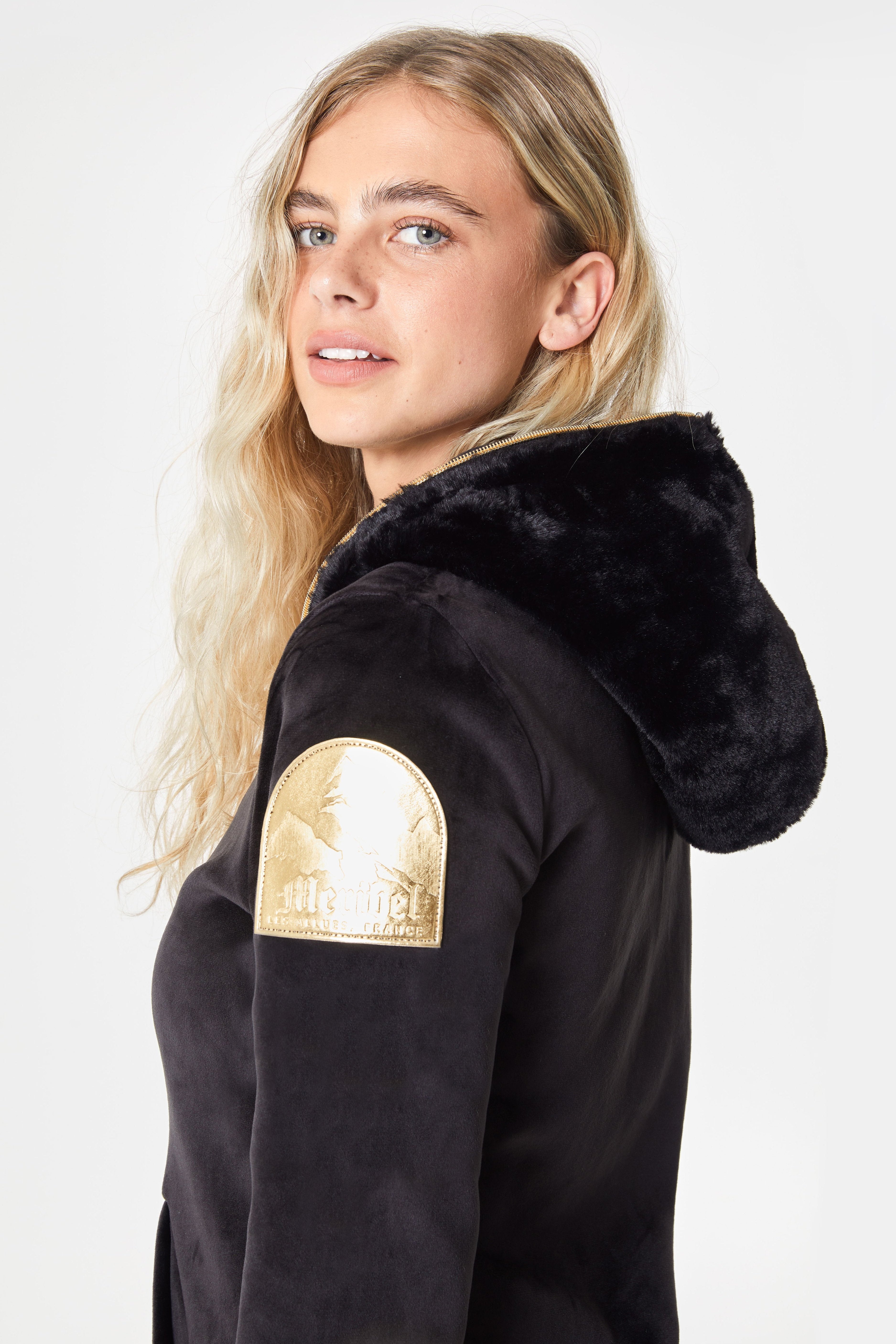 onepiece-alps-soft-velvet-fitted-jumpsuit-schwarz image 6