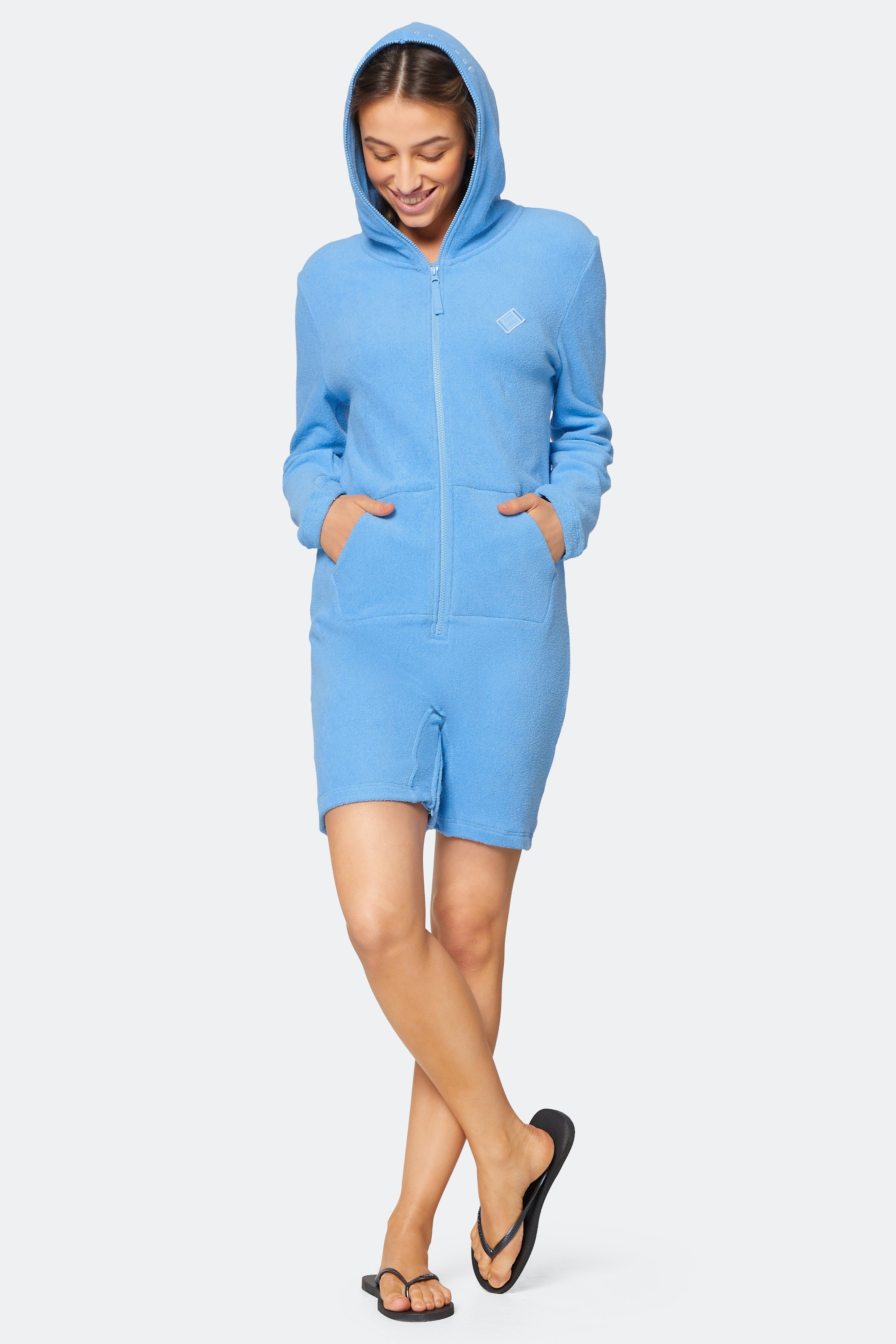 onepiece-towel-club-x-onepiece-jumpsuit-damen-blau-frottee image 7