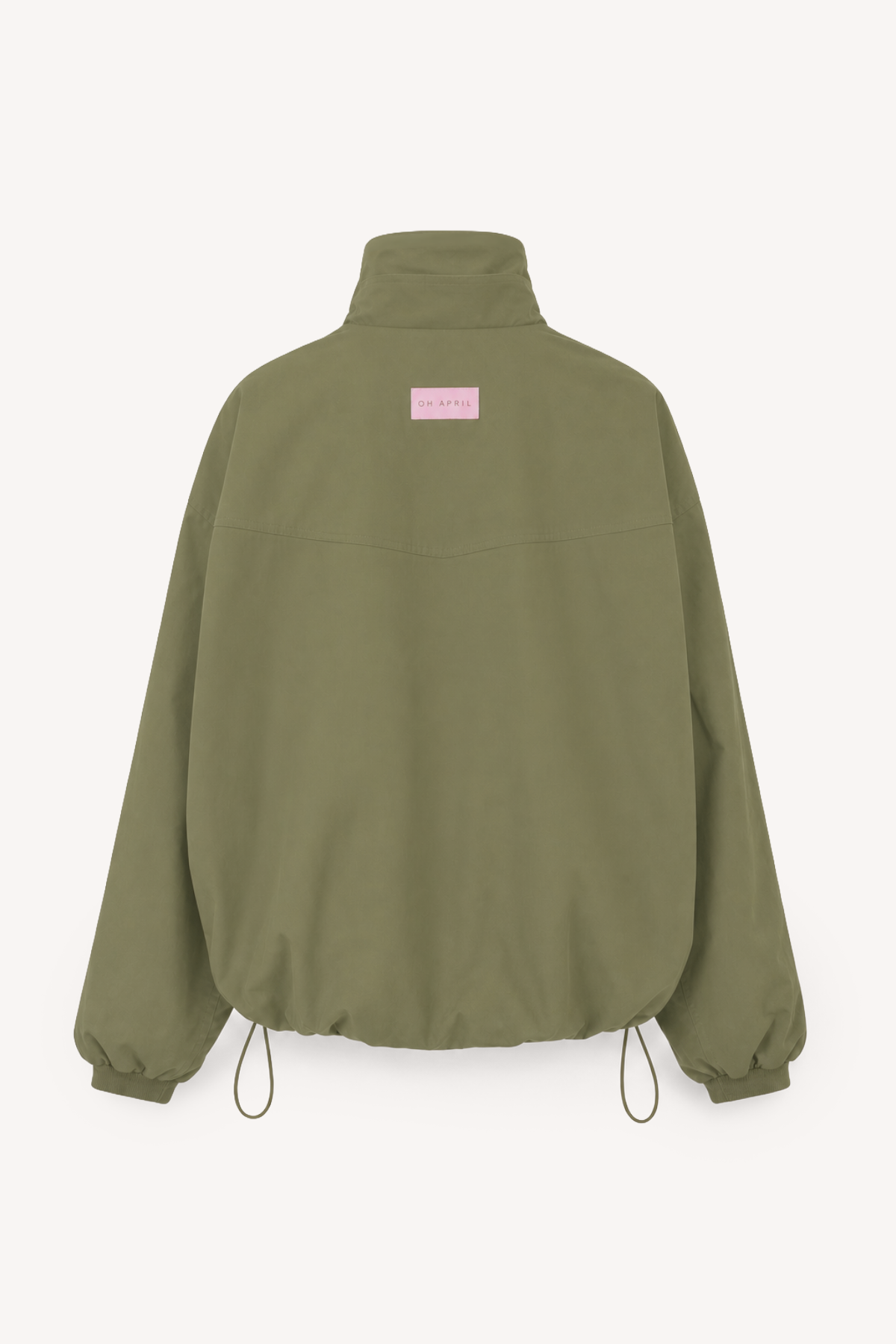 oh-april-amine-reversible-jacket-jacke-olive-check-baumwolle image 6