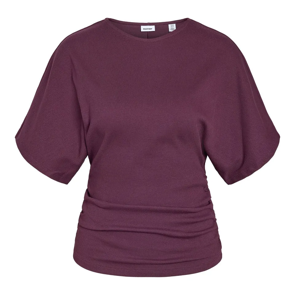 noisy-may-nmabbi-bluse-bio-baumwolle-regular-fit image 1