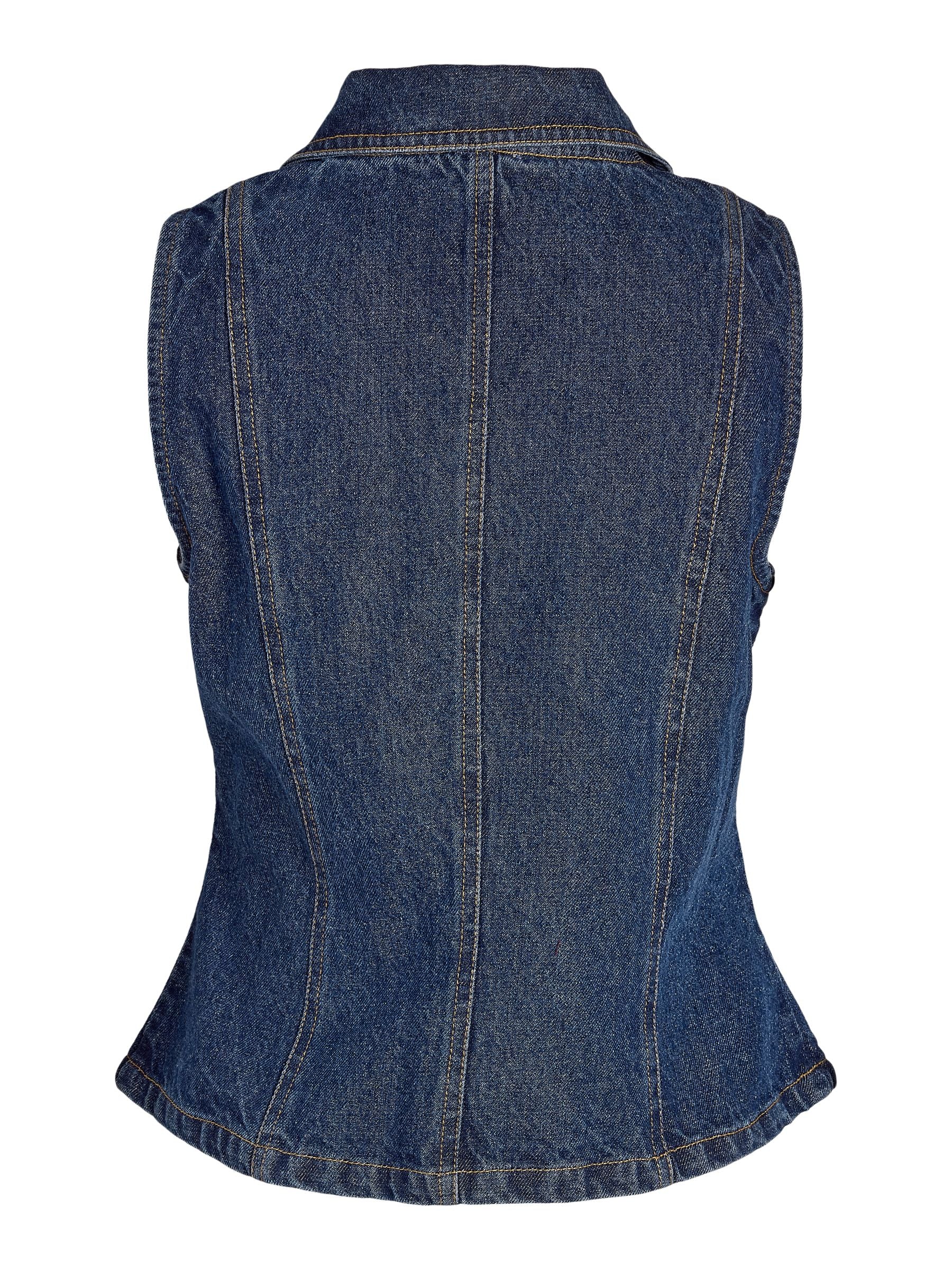 noisy-may-nmsirena-top-jeans-top-mit-polokragen-rmellos image 2