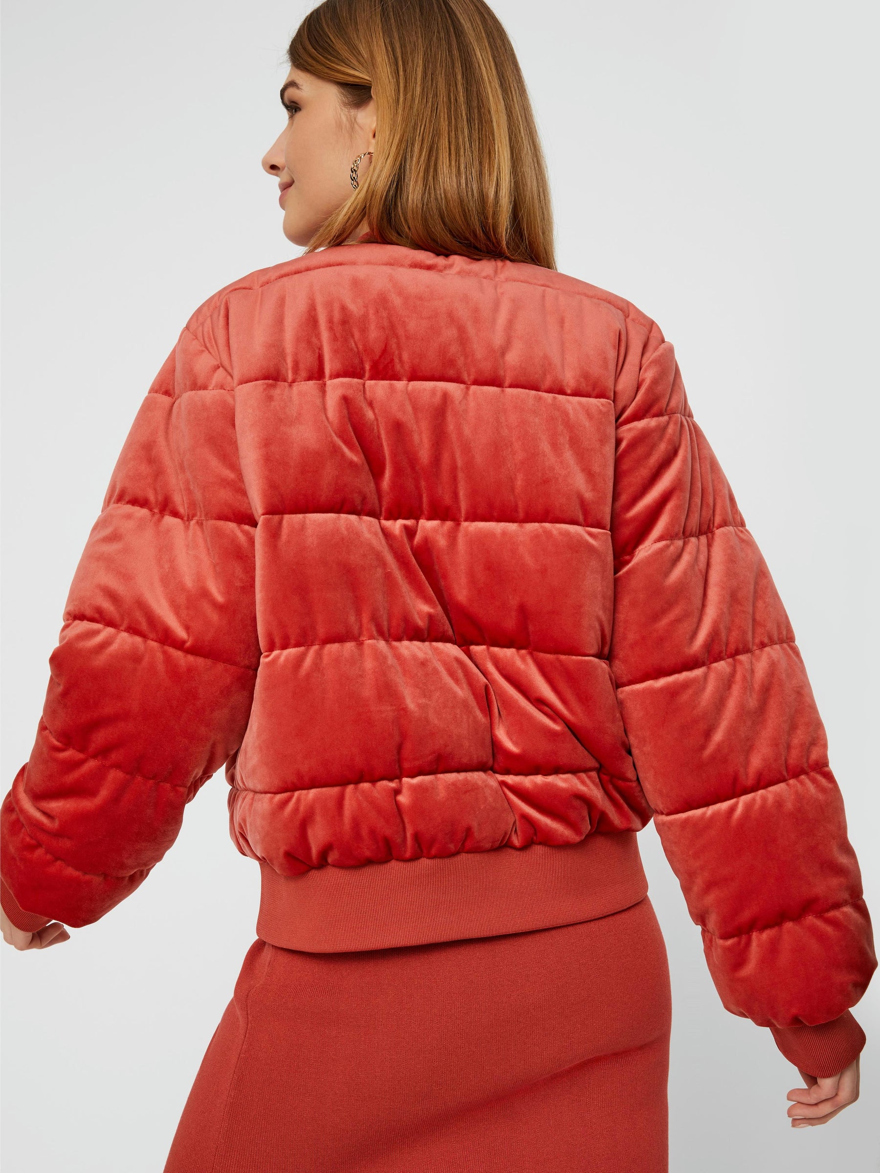 noisy-may-bomberjacke-samt-wattiert-locker-58-cm-2 image 7