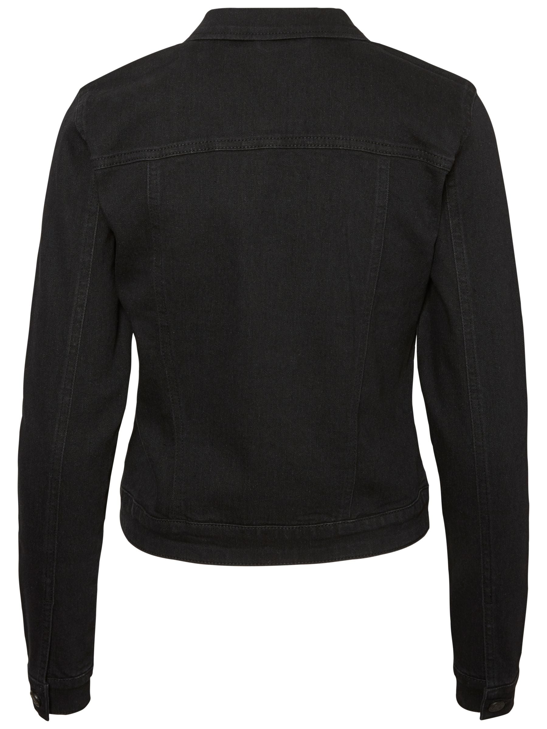 noisy-may-short-jeansjacke-denimjacke-mit-brusttaschen image 2