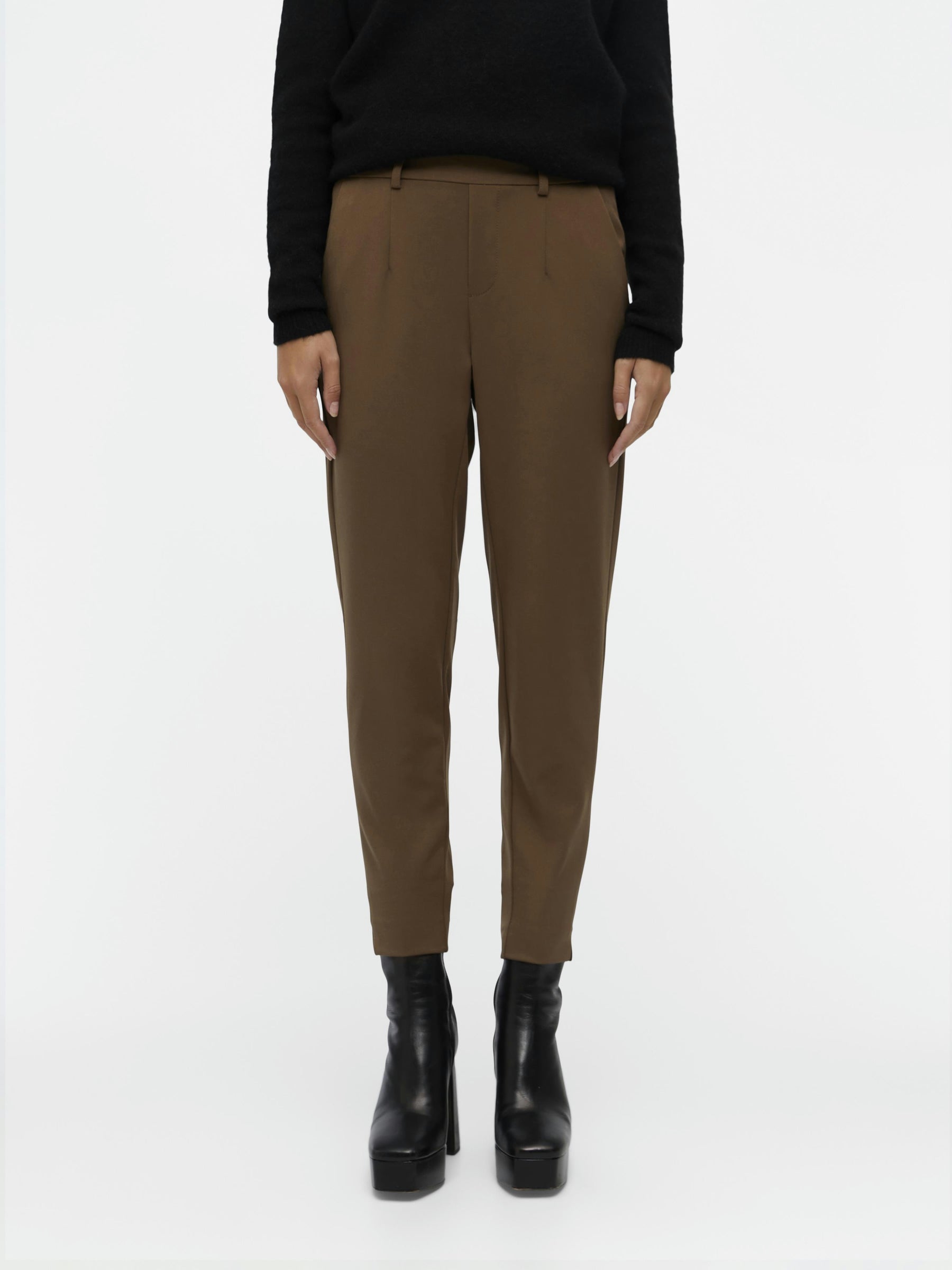 object-objlisa-hose-cropped-slim-fit-mit-stretch image 2