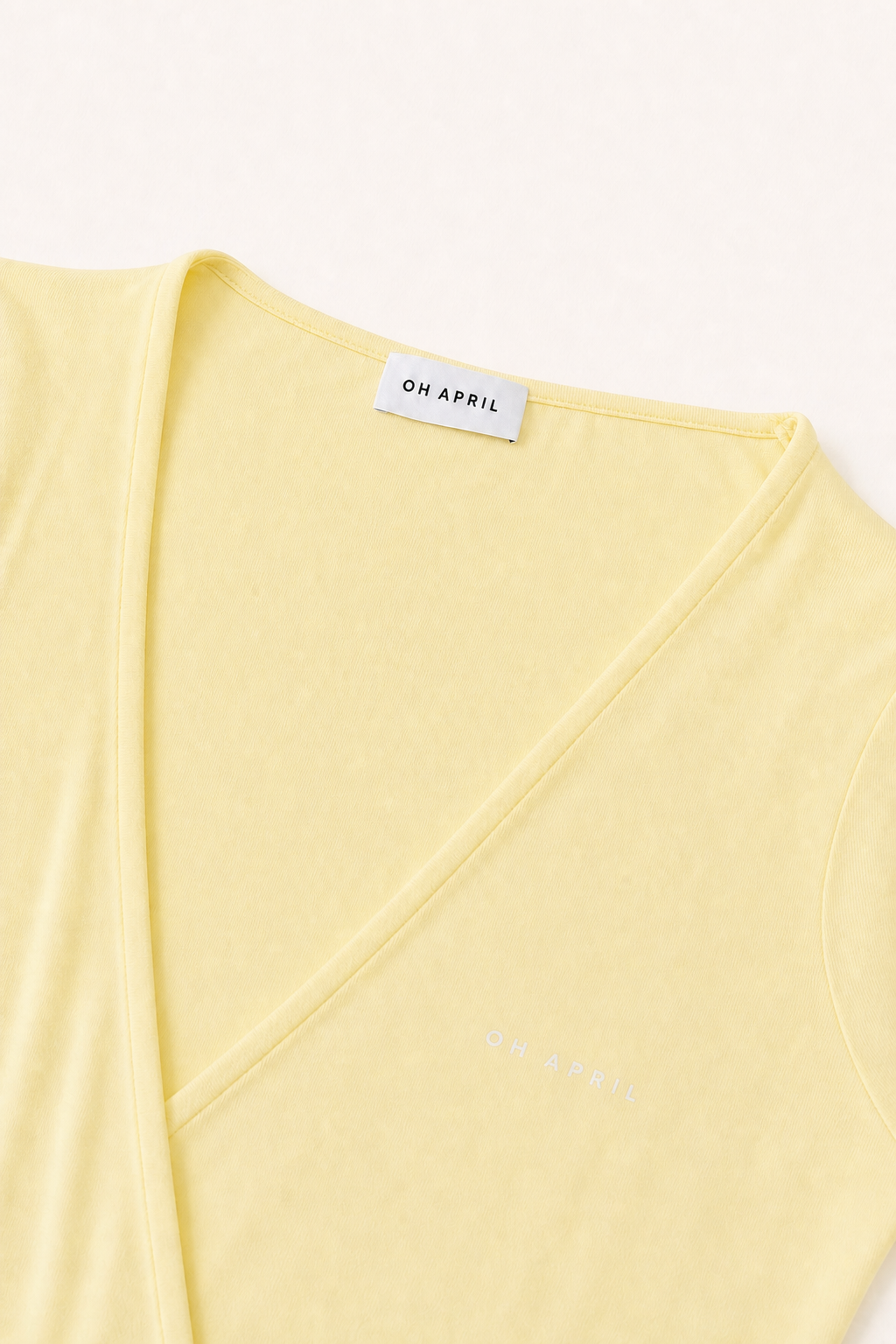 oh-april-luca-wrap-cardigan-butter-yellow-wickel image 5