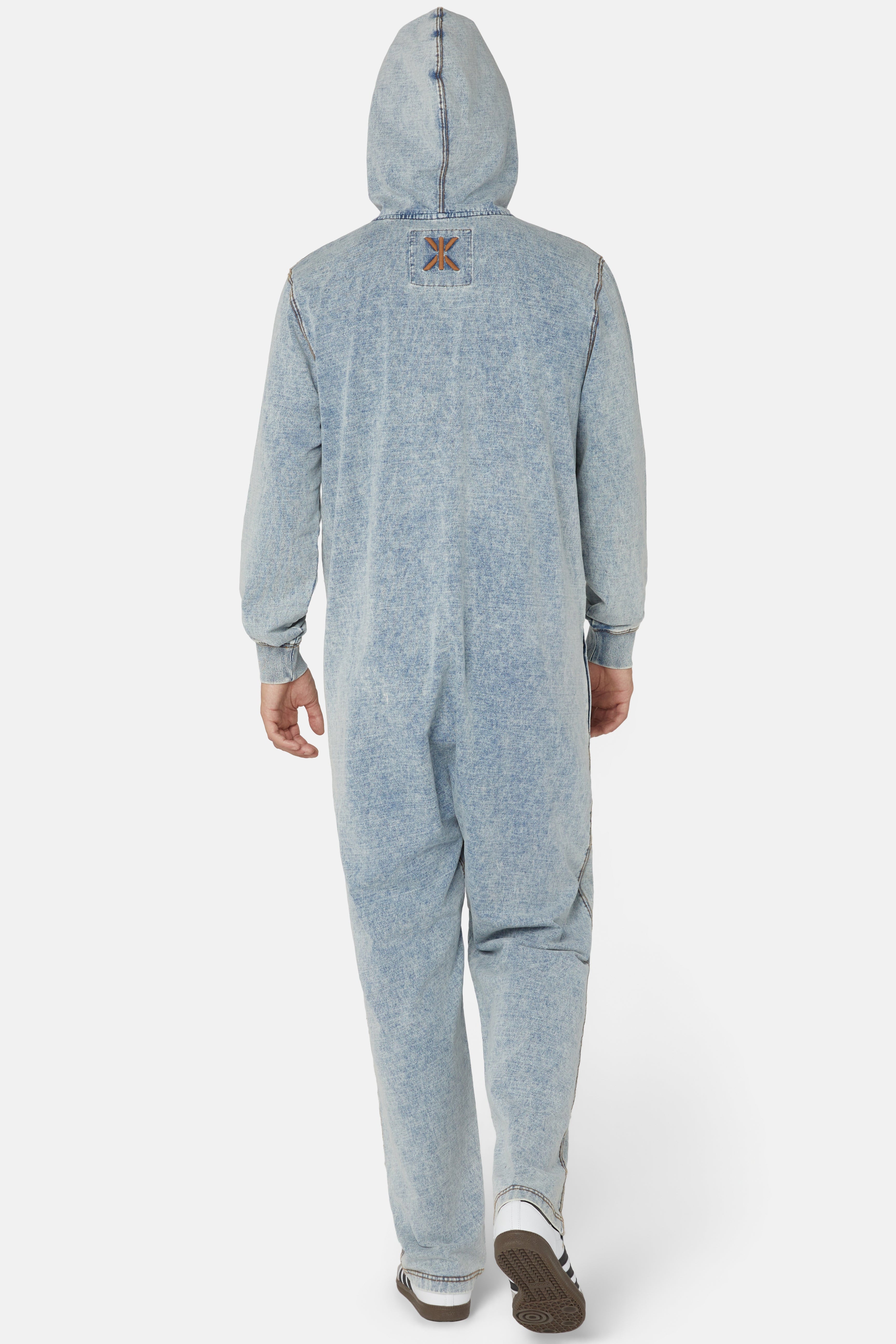 onepiece-denim-straight-stretch-jumpsuit-blau-jeans-overall image 7
