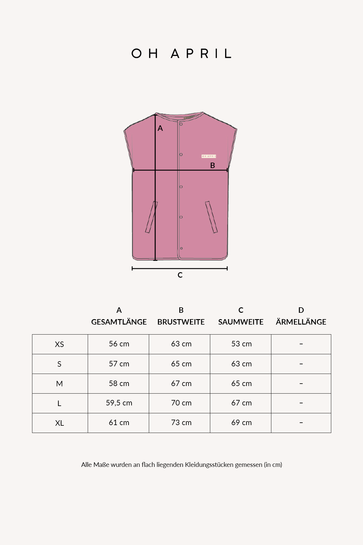 oh-april-magnolia-fleece-vest-weste-pink image 7