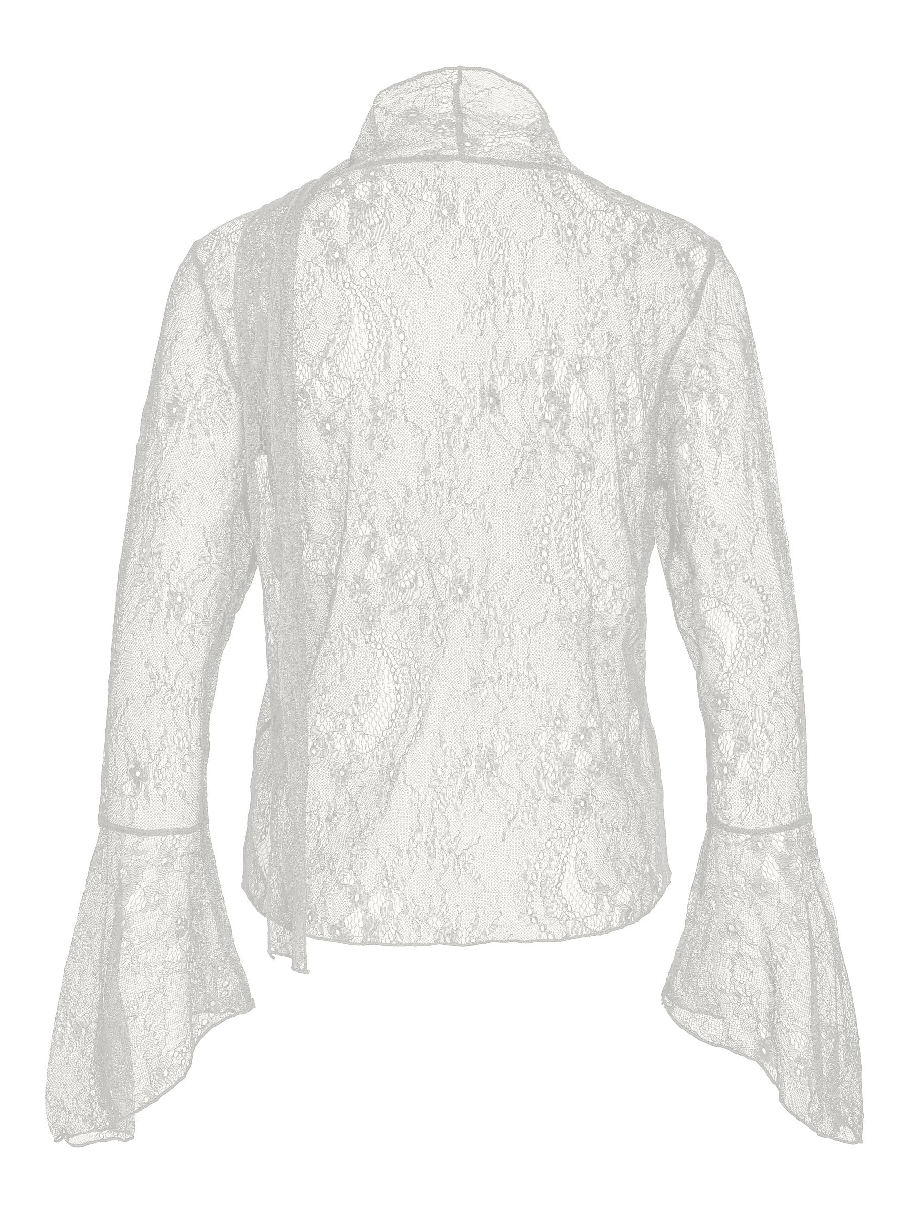 noisy-may-nmida-spitzenbluse-damen-schwarz-langarm image 2