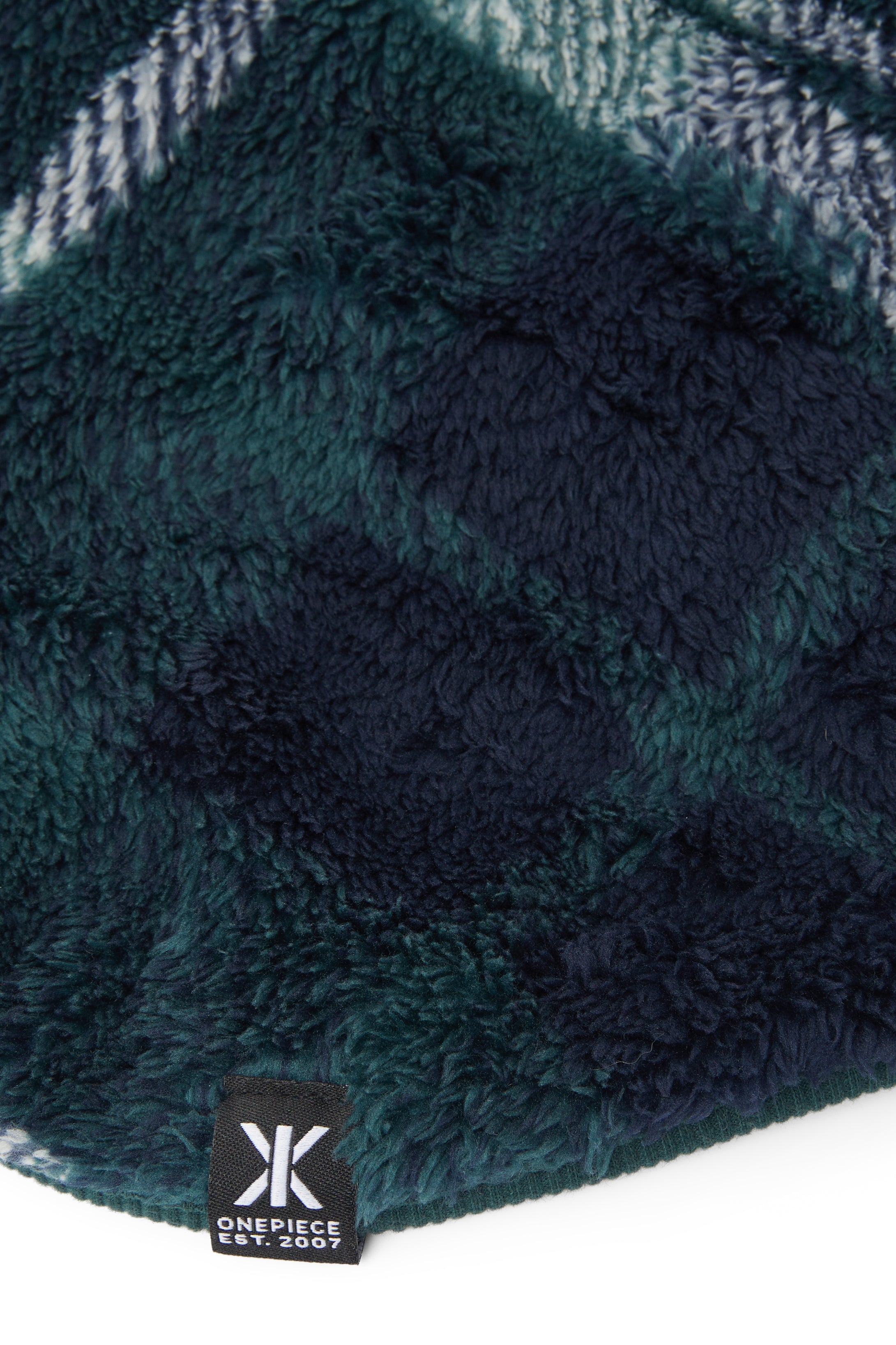onepiece-puppy-pet-suit-hundeoverall-green-check-fleece image 4