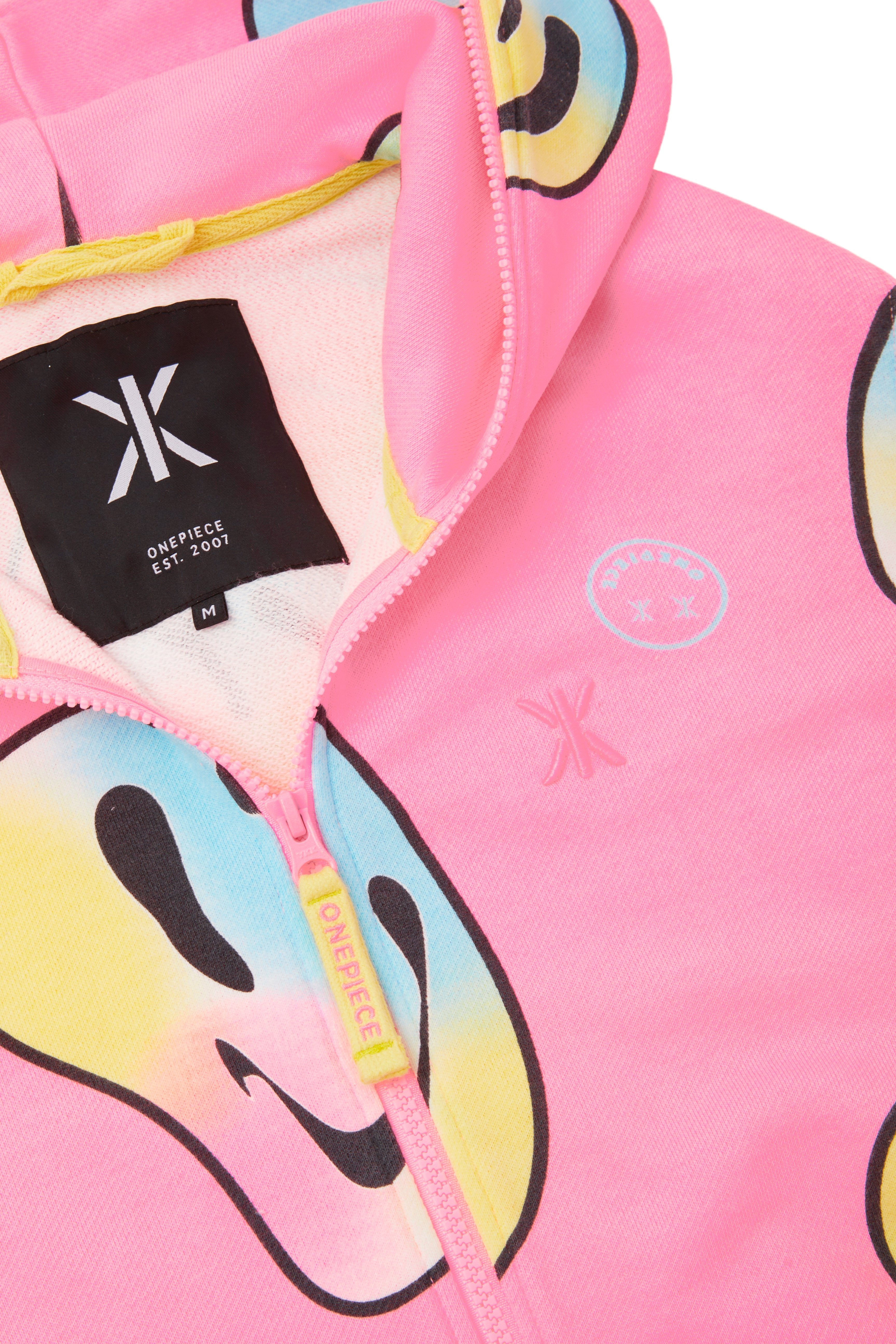 onepiece-keep-smiling-jumpsuit-damen-overall-multi-smiley-print image 3