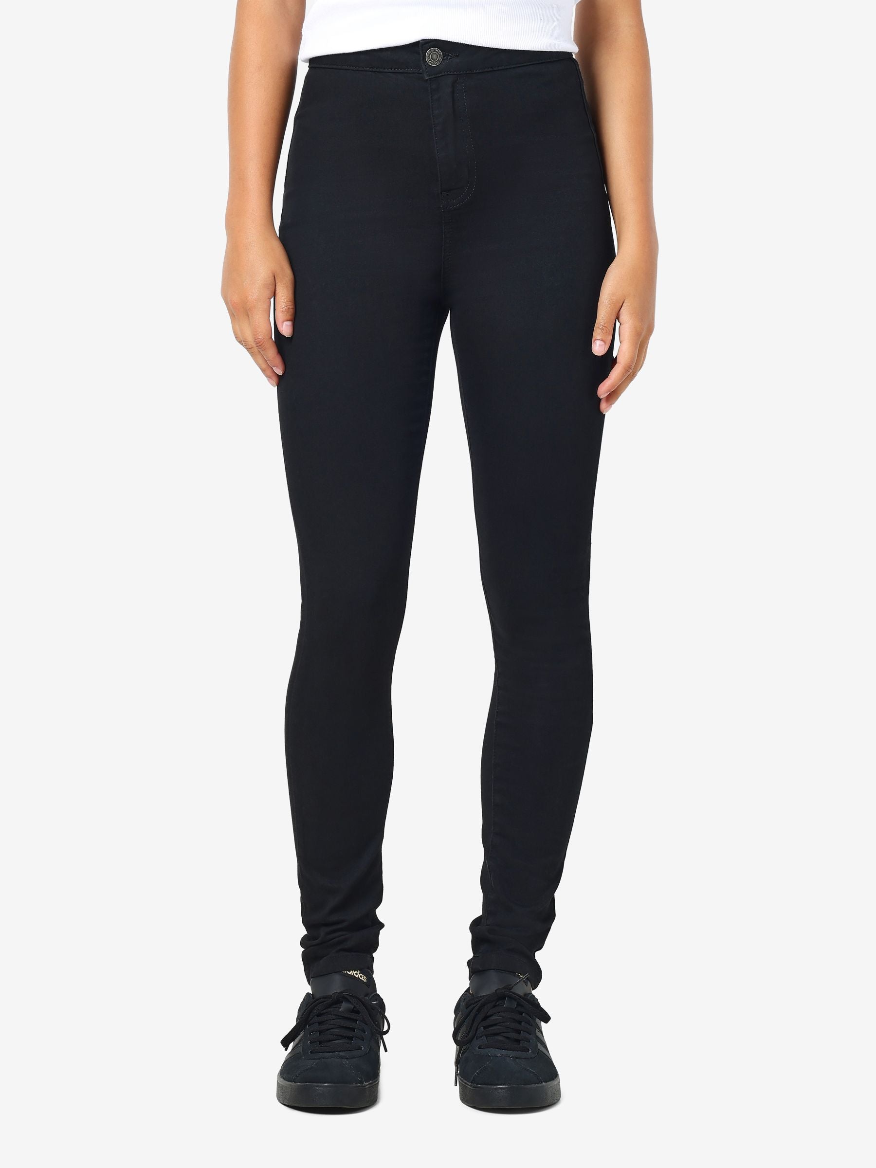 noisy-may-nmella-jean-skinny-high-waist-schwarz image 3