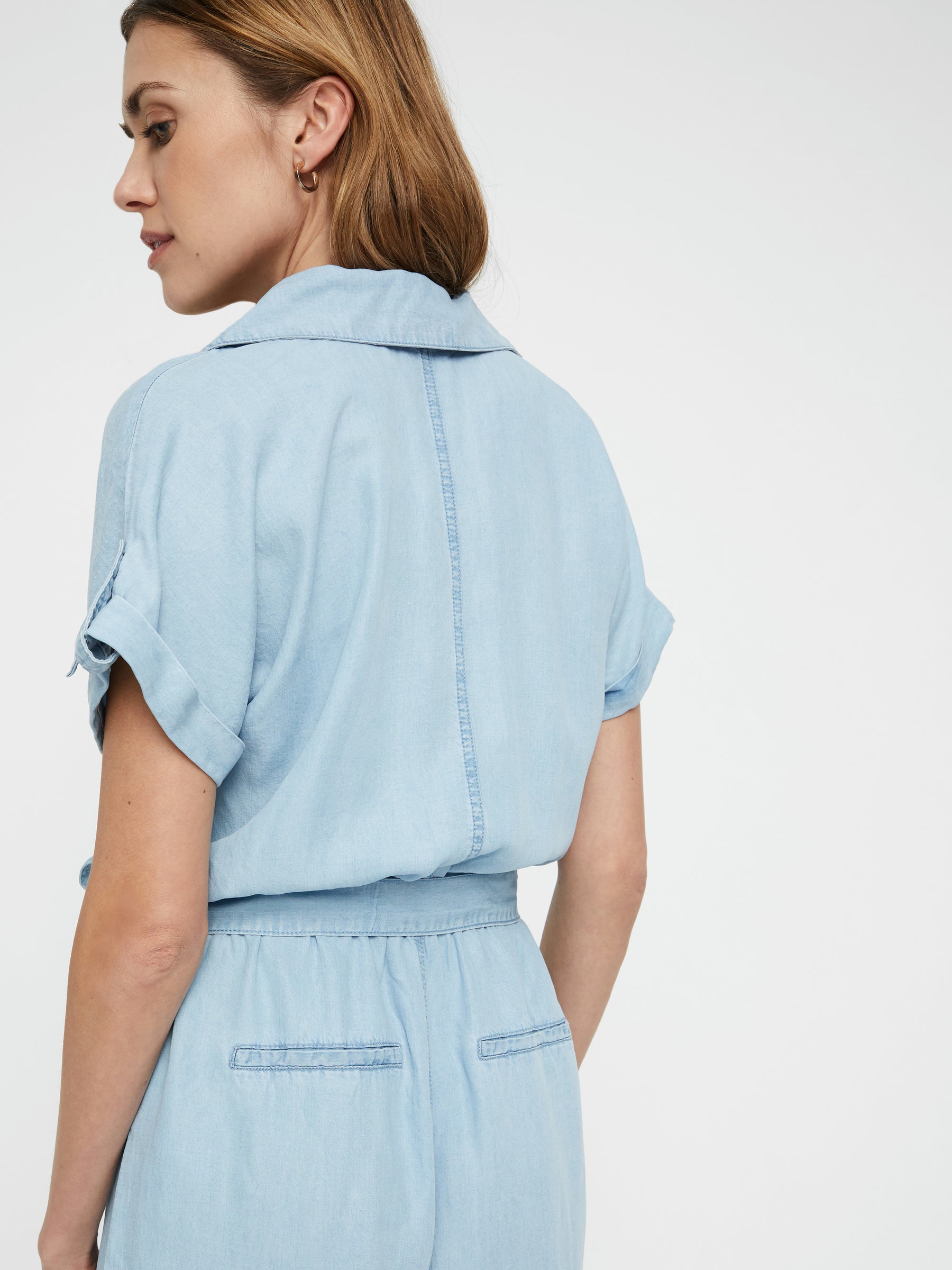 noisy-may-jumpsuit-kurzarm-v-hals-g-rtel image 6