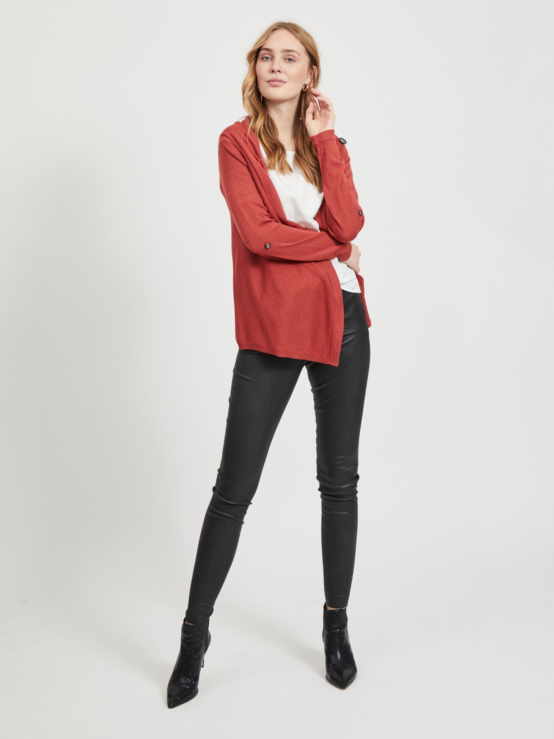 object-cardigan-strickjacke-d-nn-mit-wasserfall image 5