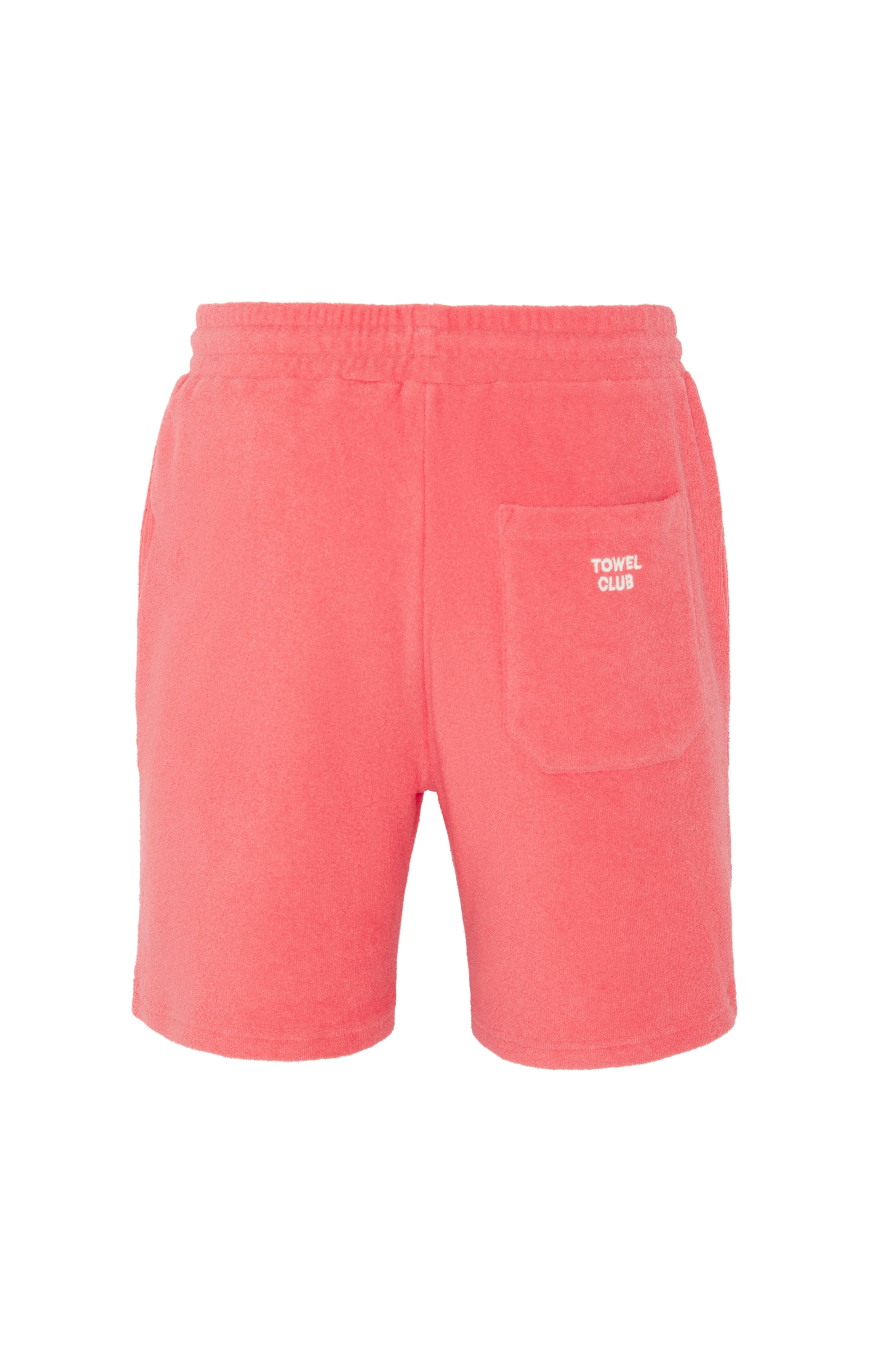 onepiece-towel-club-shorts-shorts-coral-frottee image 2